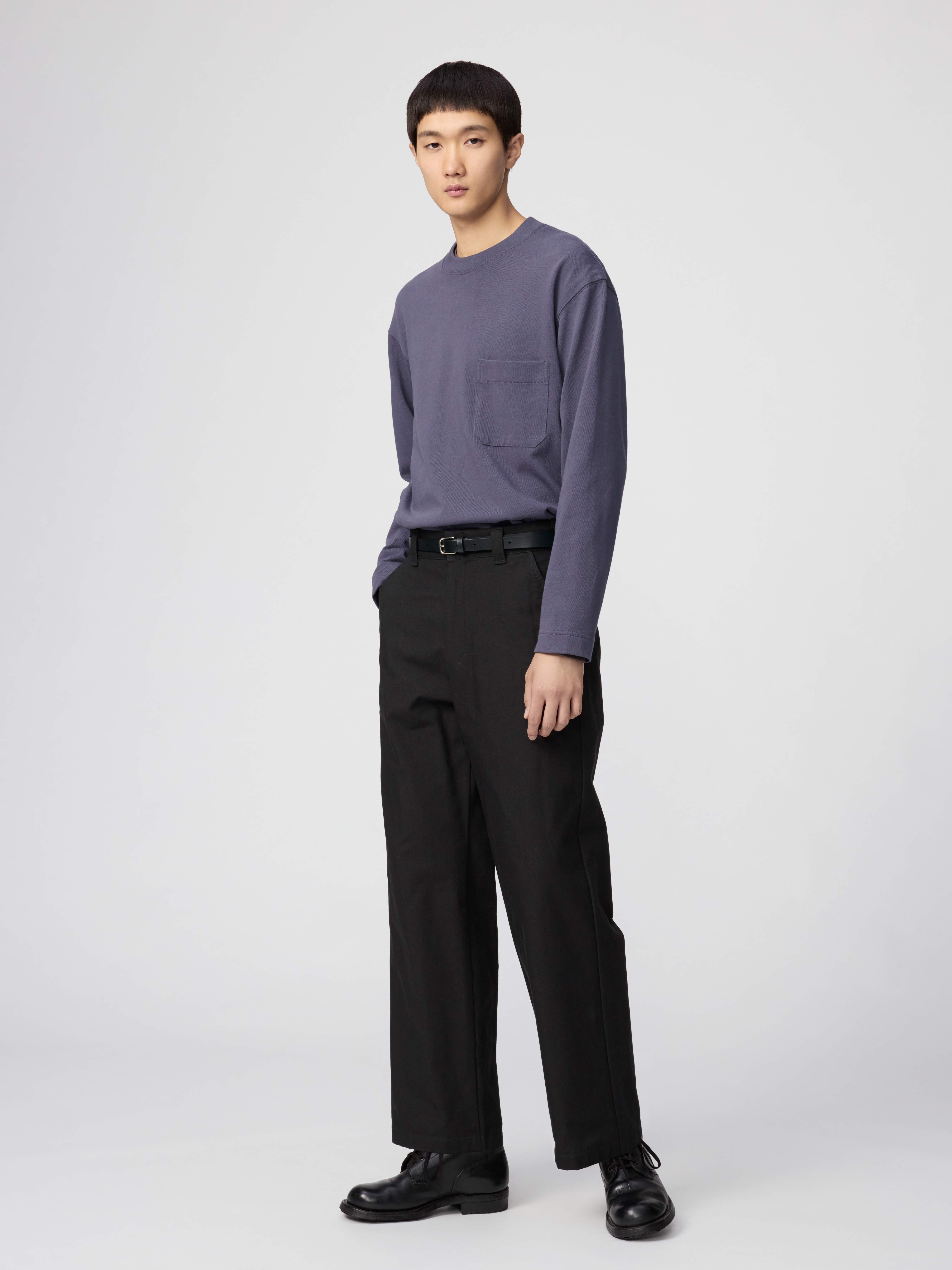 寬版直筒長褲 (Uniqlo U)