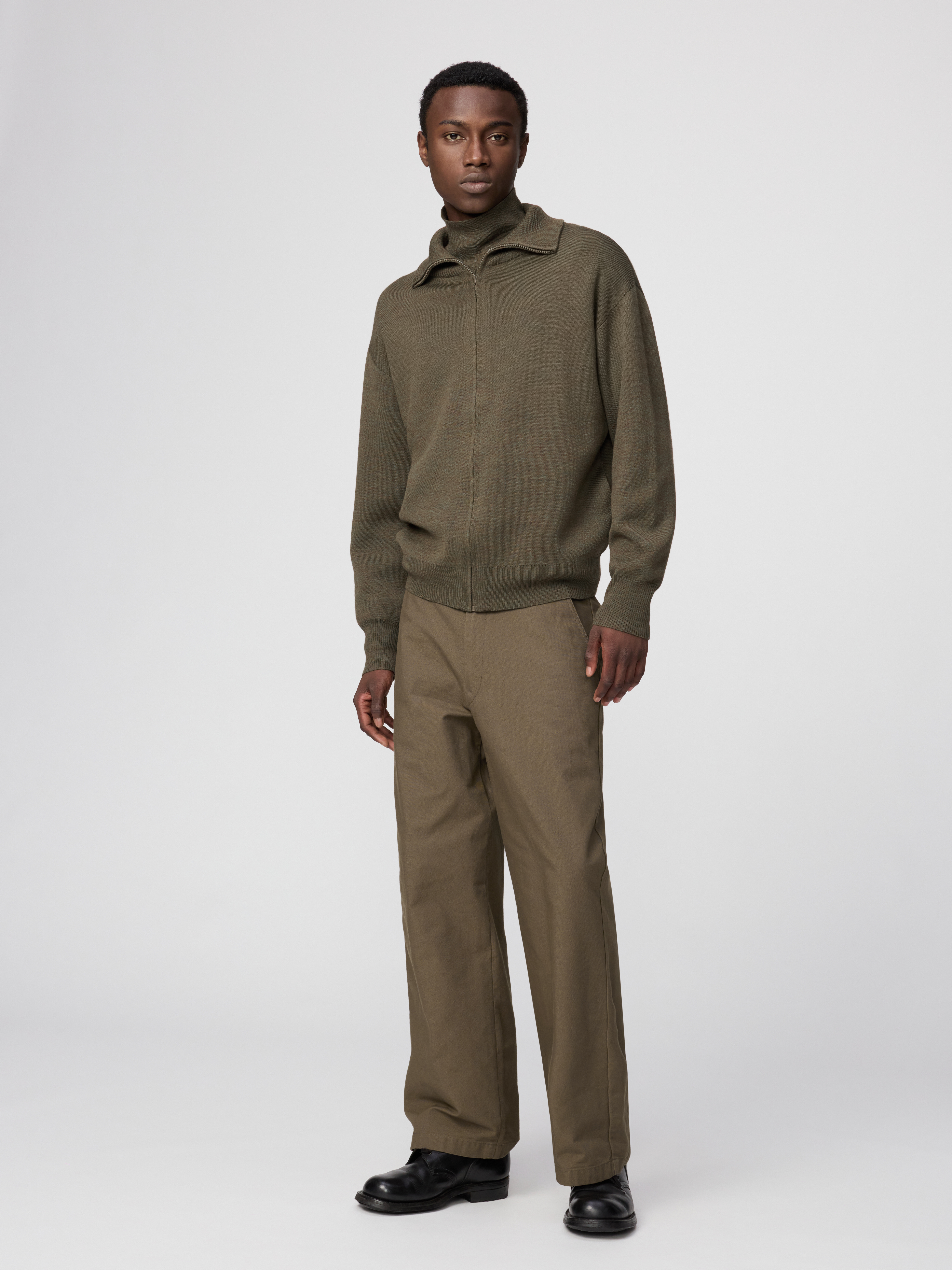 寬版直筒長褲 (Uniqlo U)