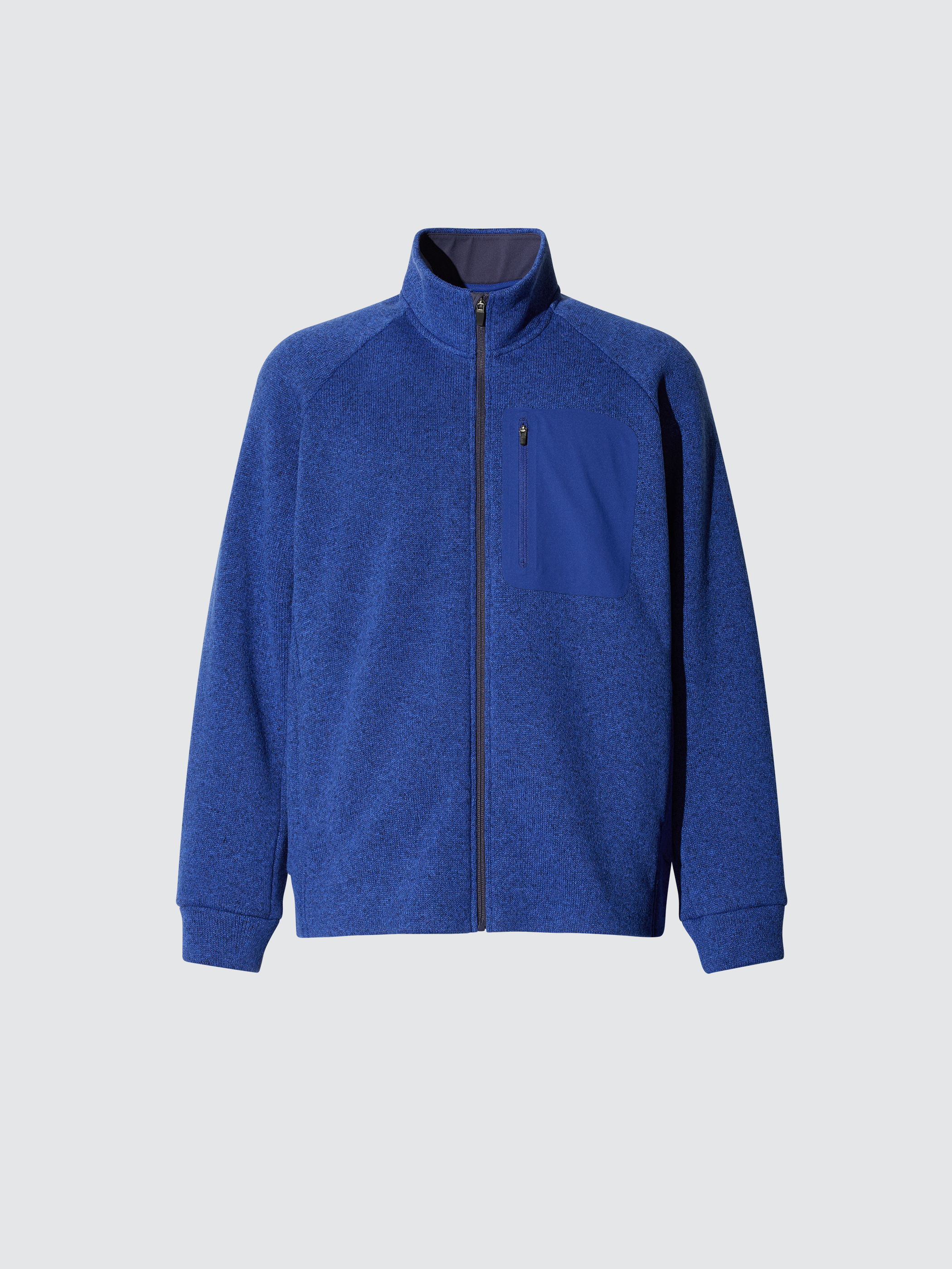 針織刷毛外套(長袖) (UNIQLO × SWEDEN ATHLETE COLLECTION)