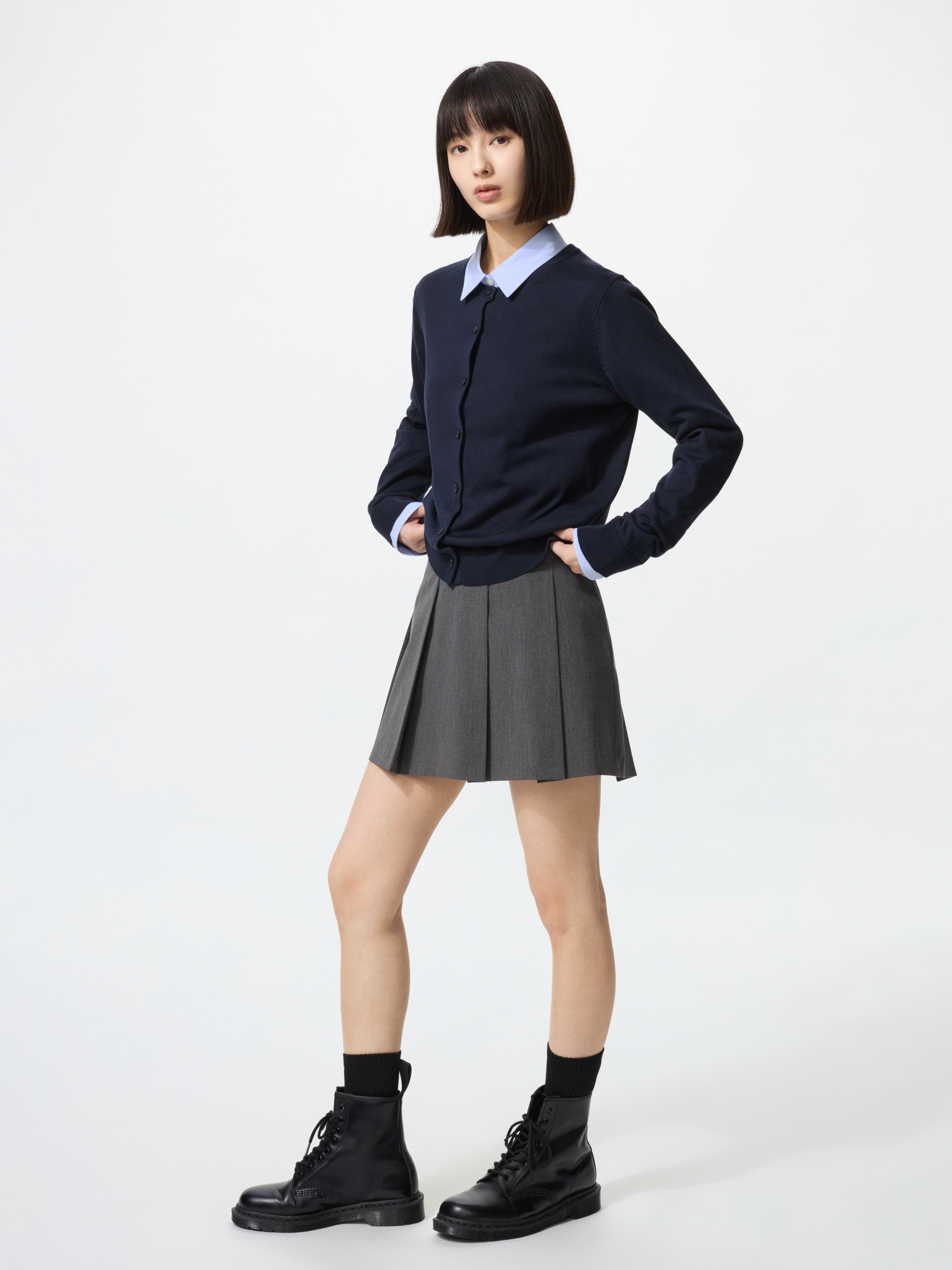 女裝 百褶褲裙