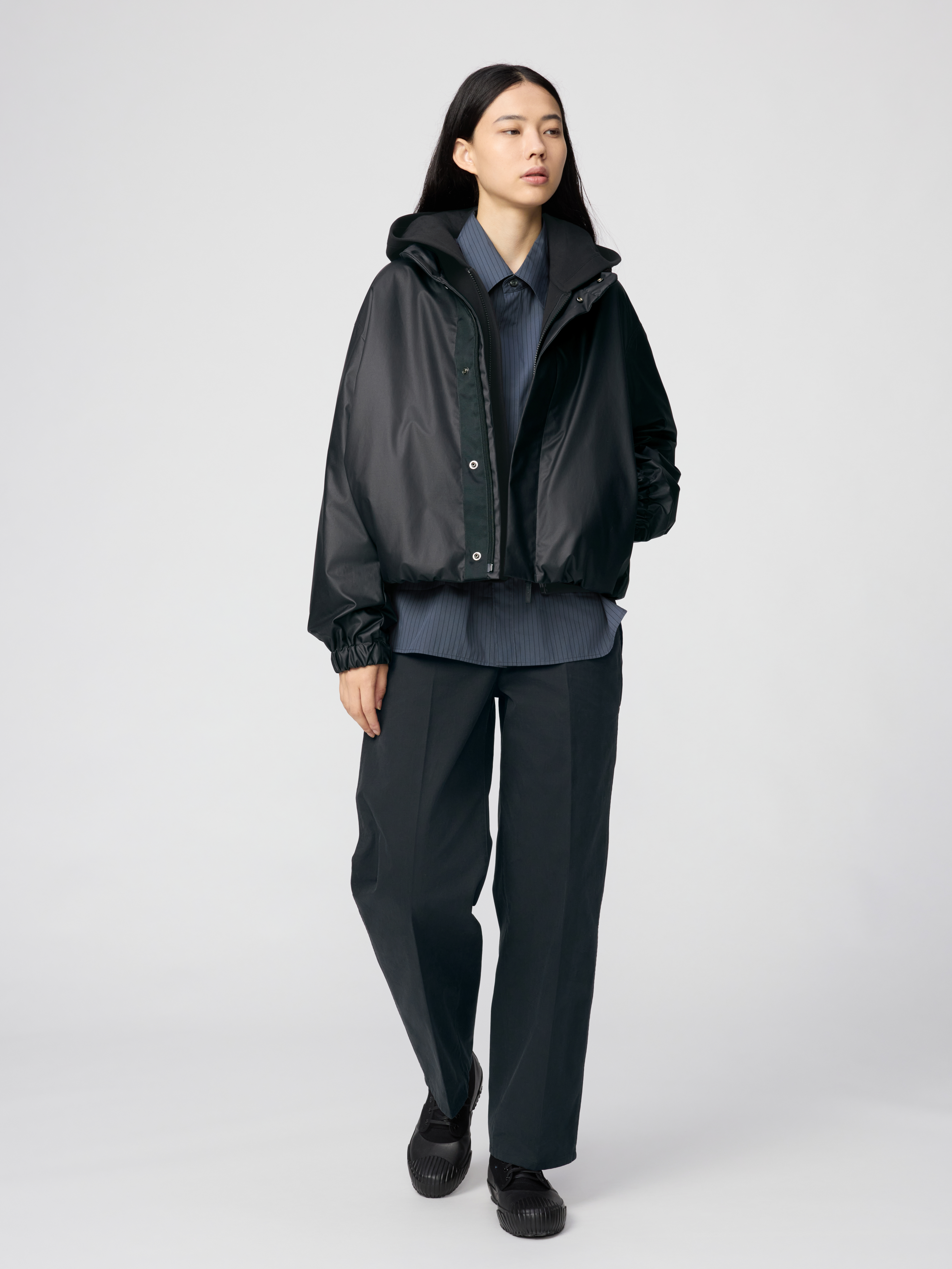 女裝 棉質卡其褲 (Uniqlo U)