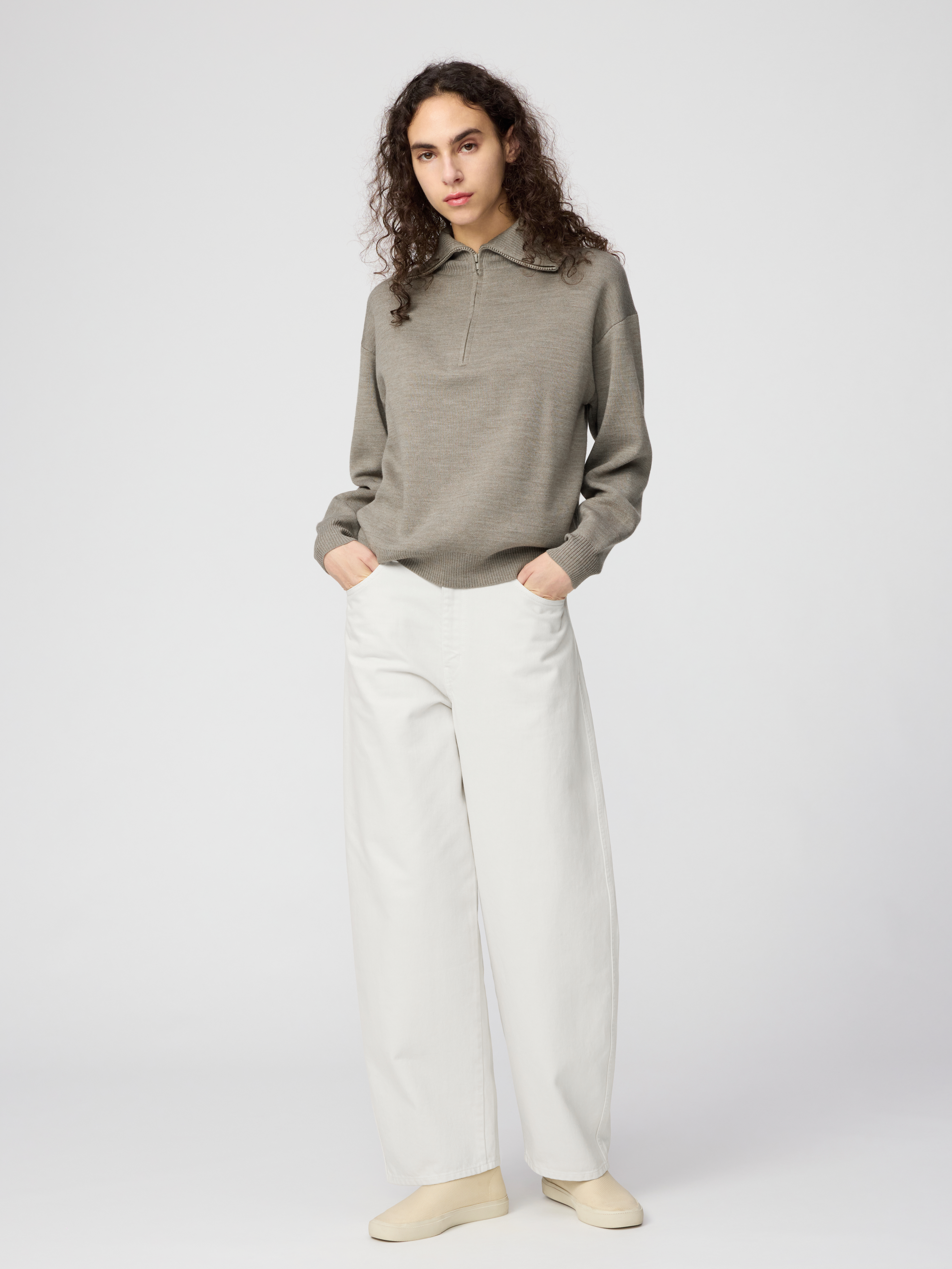 女裝 繭型褲 (Uniqlo U)