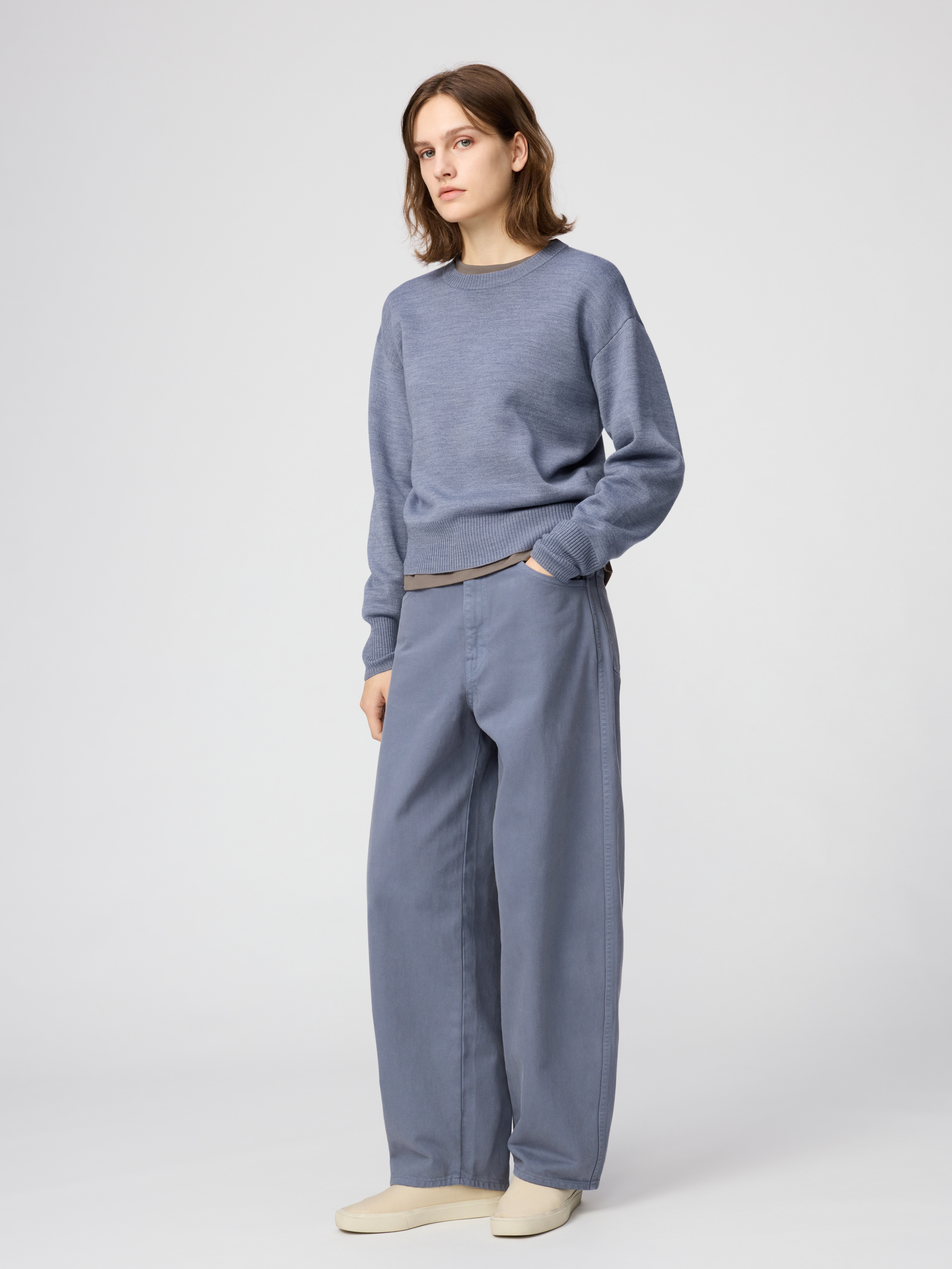 女裝 繭型褲 (Uniqlo U)