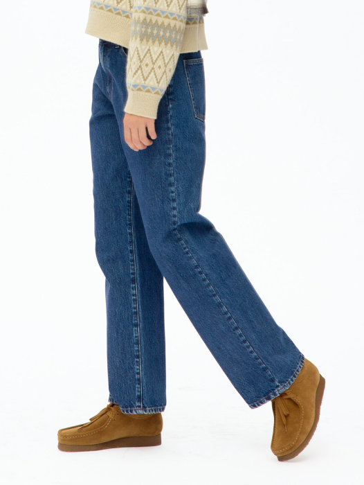 Back to Straight Jeans