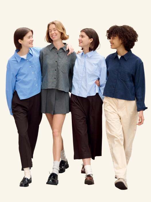 Les nouvelles chemises courtes