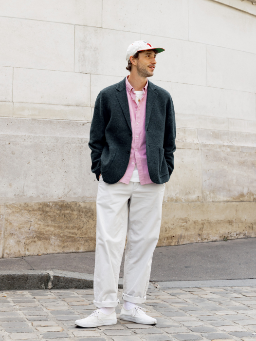 Playful Jacket Style