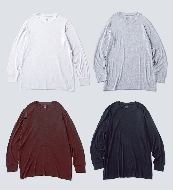 HEATTECH Extra Warm Cashmere Blend Crew Neck T-shirt