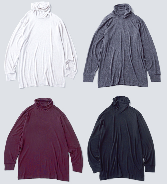 HEATTECH Extra Warm Cashmere Blend Turtle Neck T-shirt