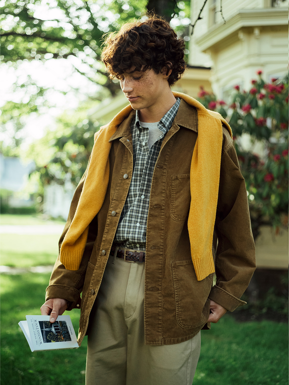 jacket style model image