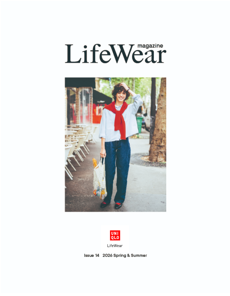 LifeWear magazine front cover