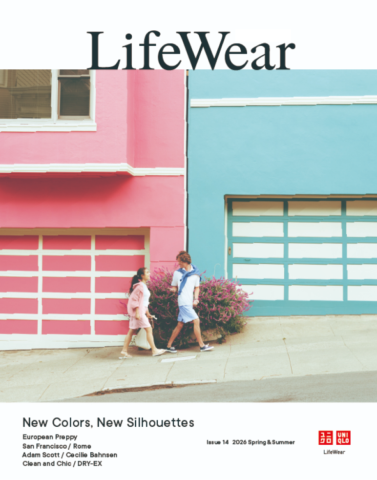 LifeWear magazine front cover