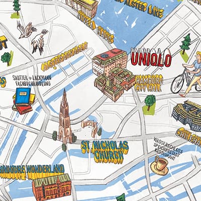 UNIQLO và Thành phố của chúng ta: Hamburg