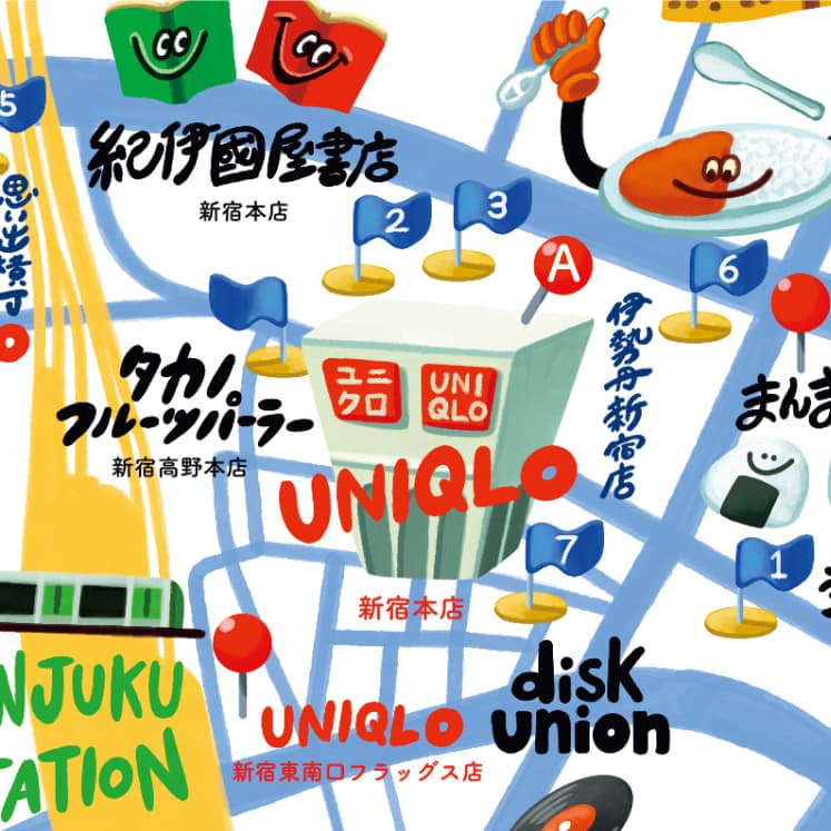 UNIQLO and Our Town: Shinjuku, Japan