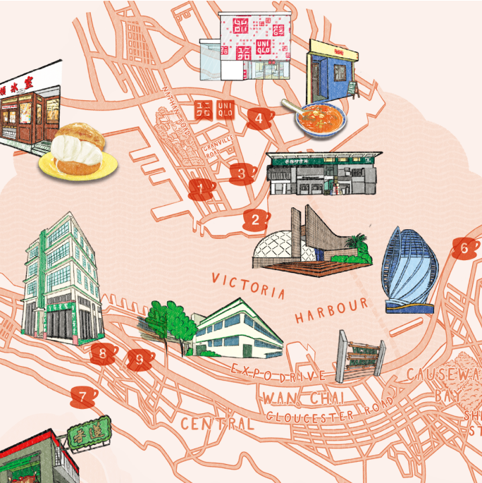 UNIQLO và Thành phố: Hong Kong