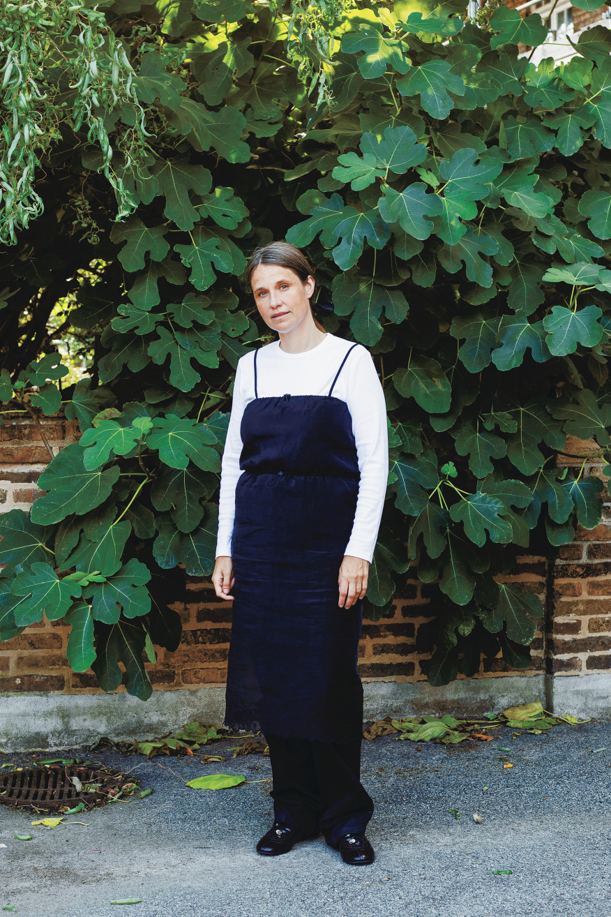 Portrait of Cecilie Bahnsen