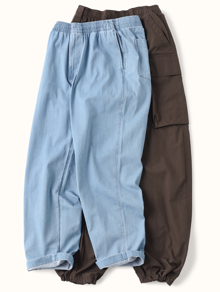 17 Easy Ankle Pants and Cargo Pants