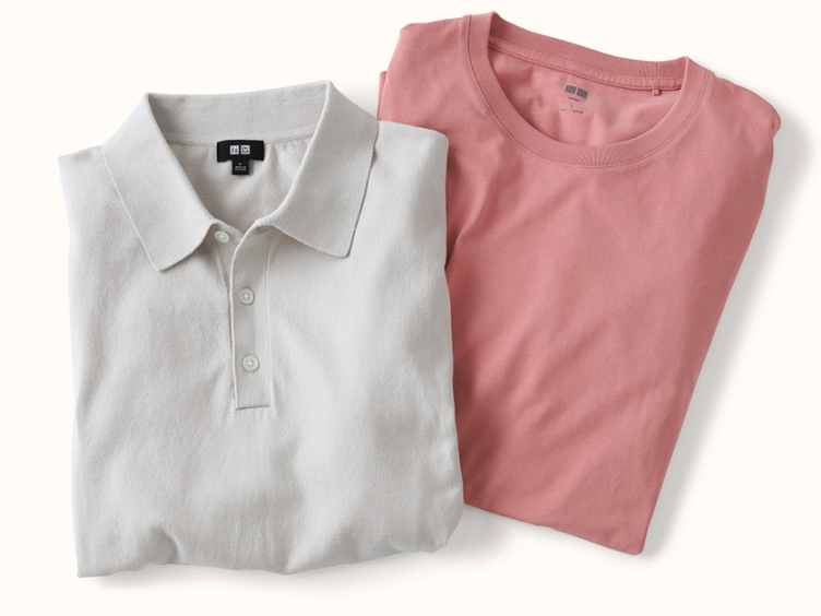24 Polo Knit and T-shirt