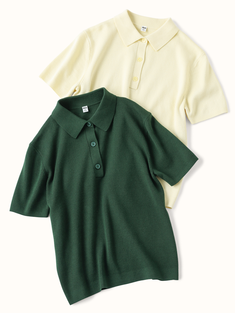 07 Polo Knit