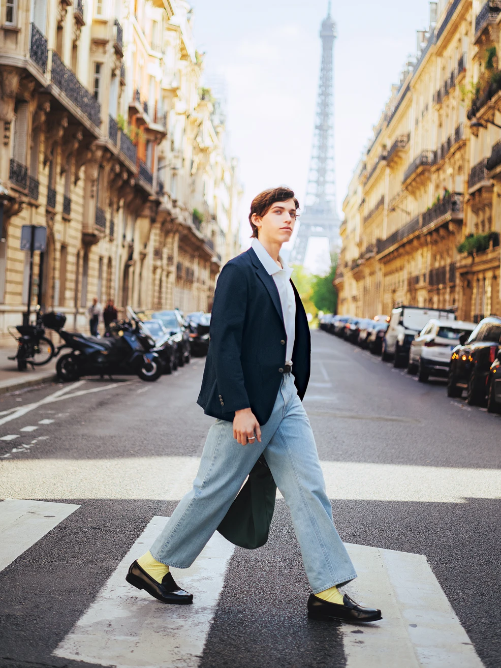 Jaket Miracle Air JW Anderson