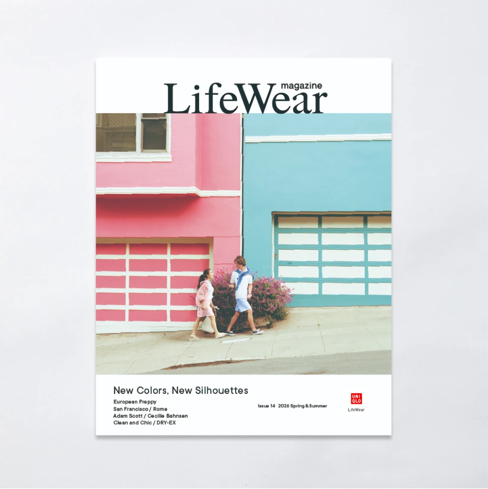 What is LifeWear magazine?