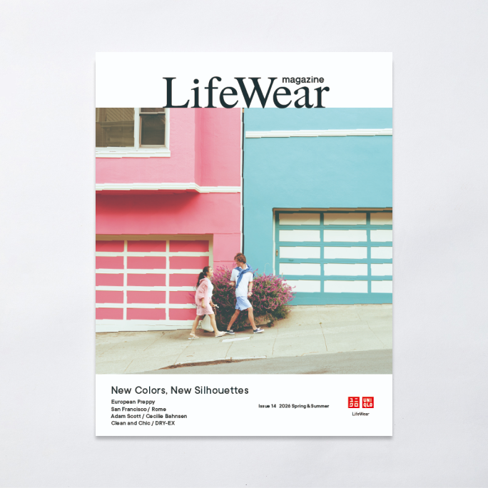 What is LifeWear magazine?