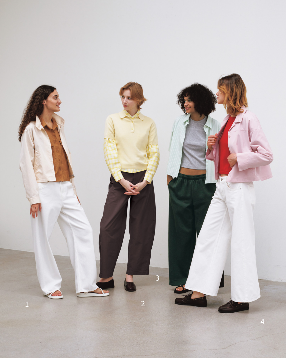 Màu sắc và kiểu dáng mới | UNIQLO VN