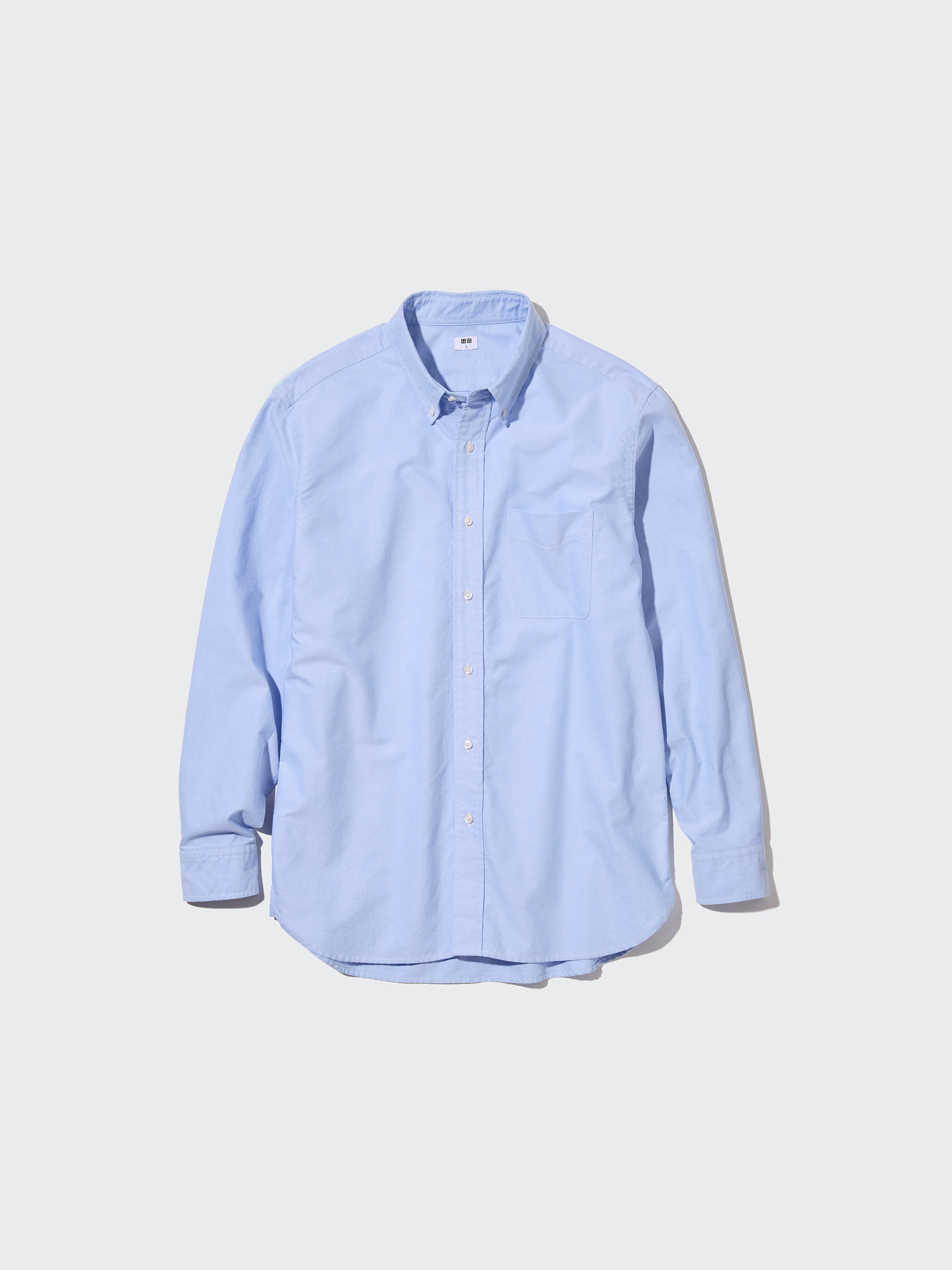 牛津襯衫(長袖)