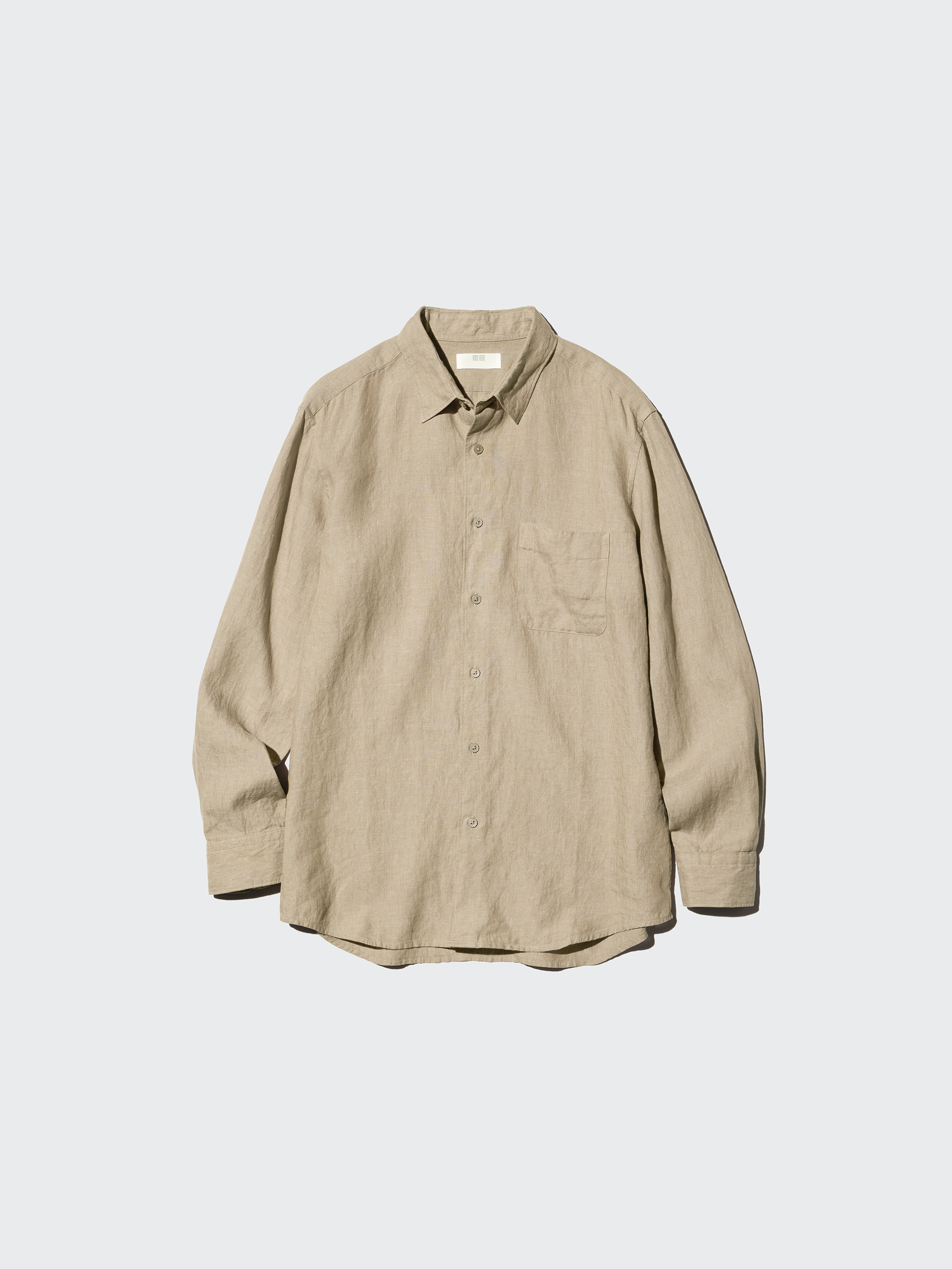 特級亞麻襯衫(長袖)