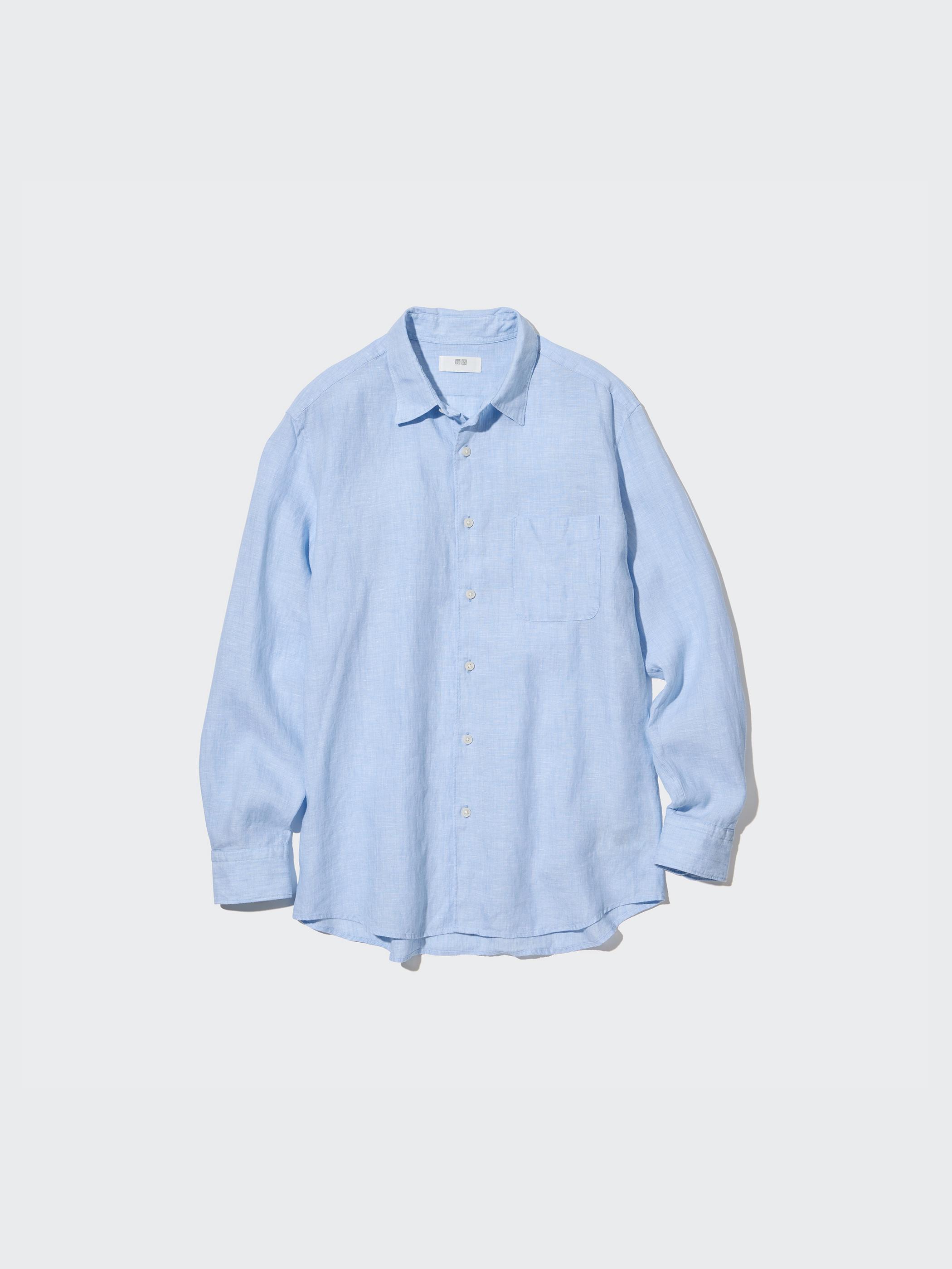 特級亞麻襯衫(長袖)