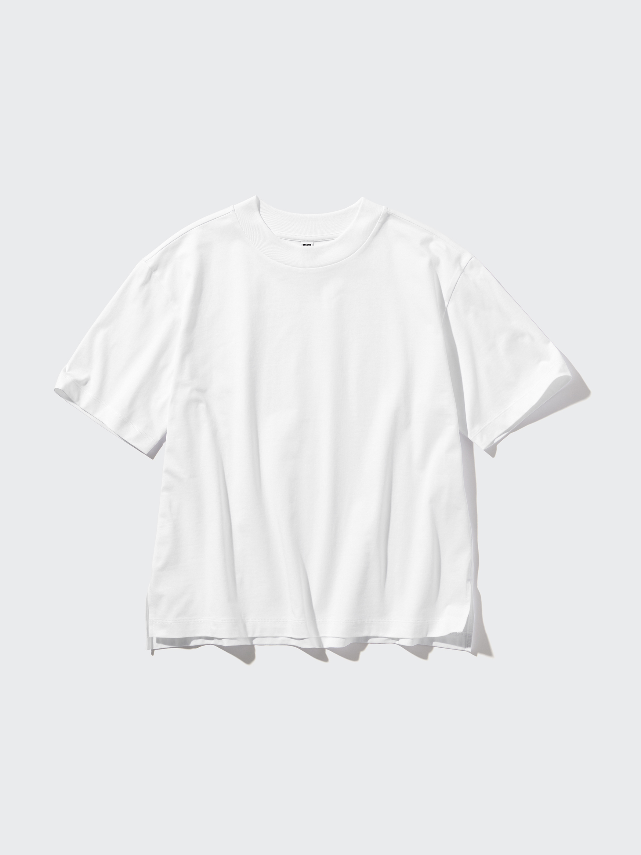 女裝 AIRism棉質T恤(短袖)