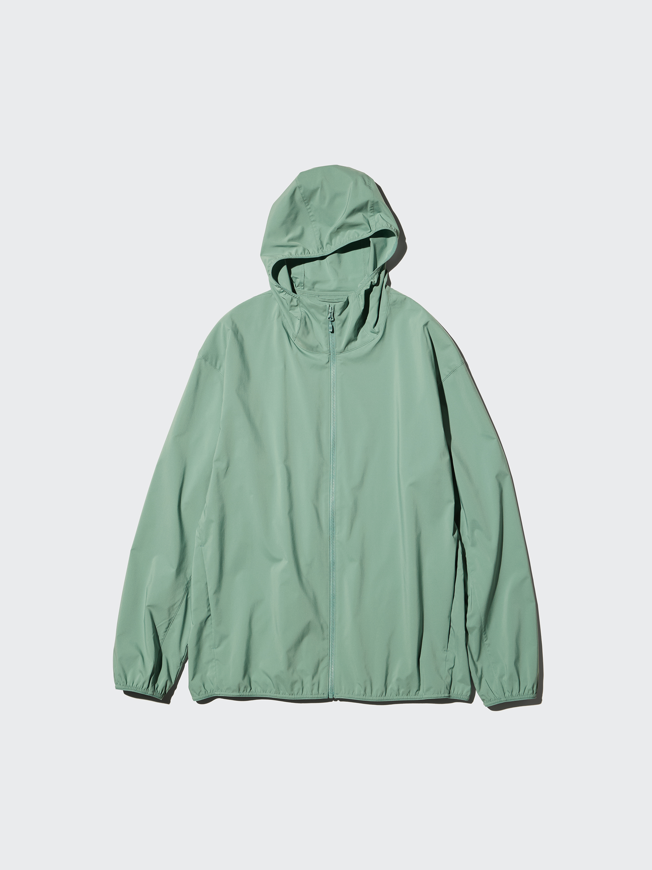 可攜式防曬連帽外套