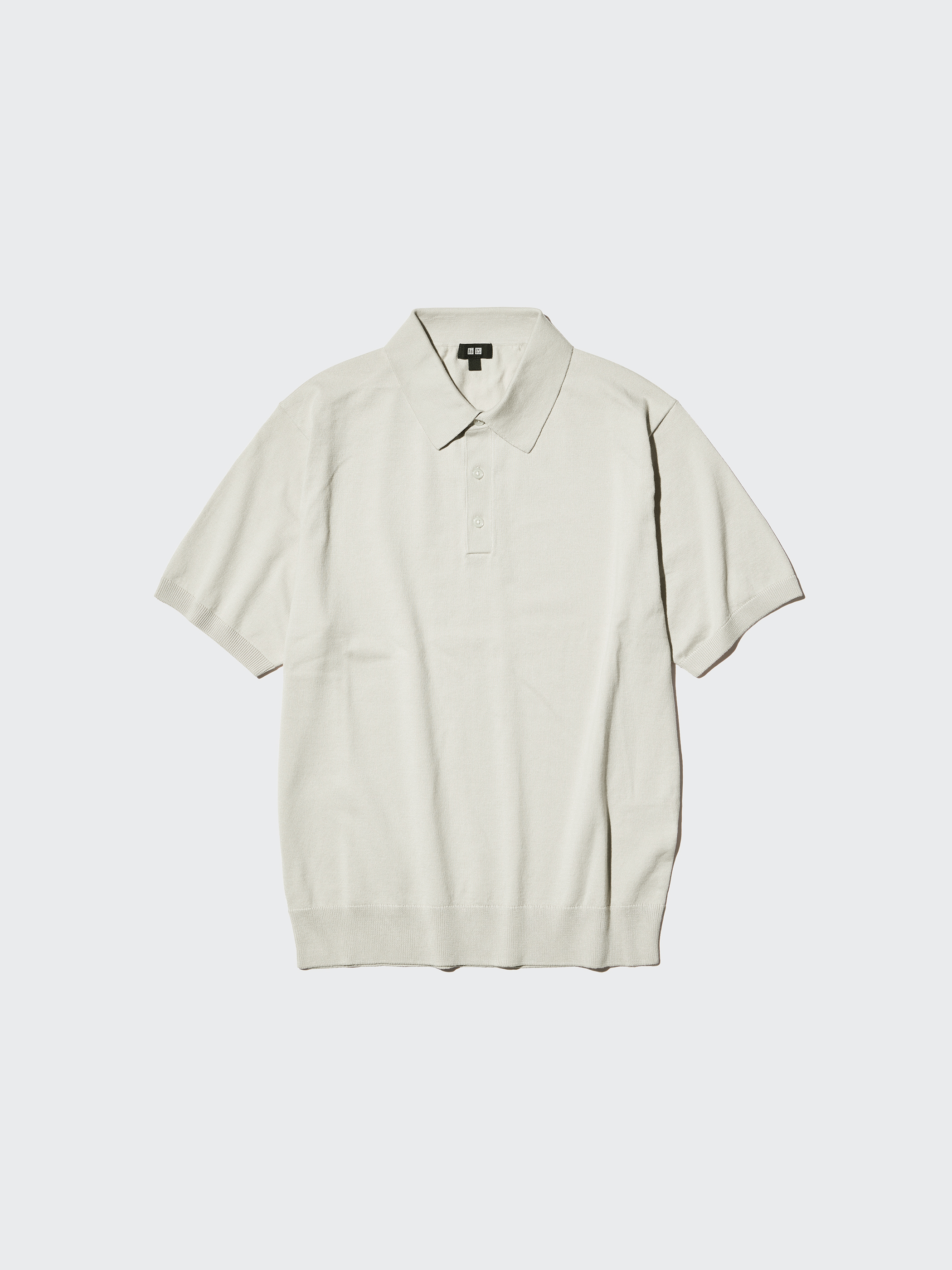 可機洗針織POLO衫(短袖)