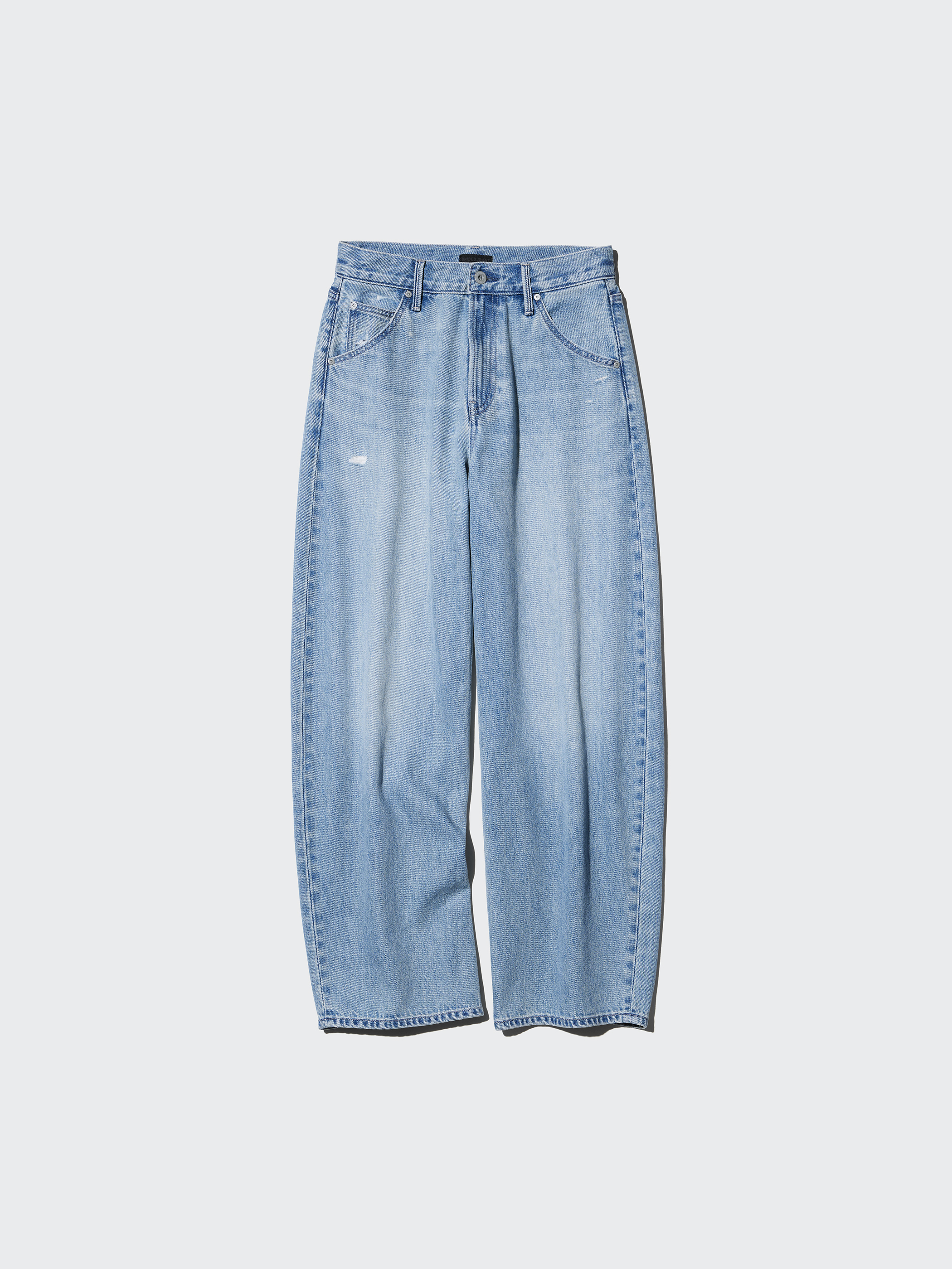 女裝 繭型牛仔褲