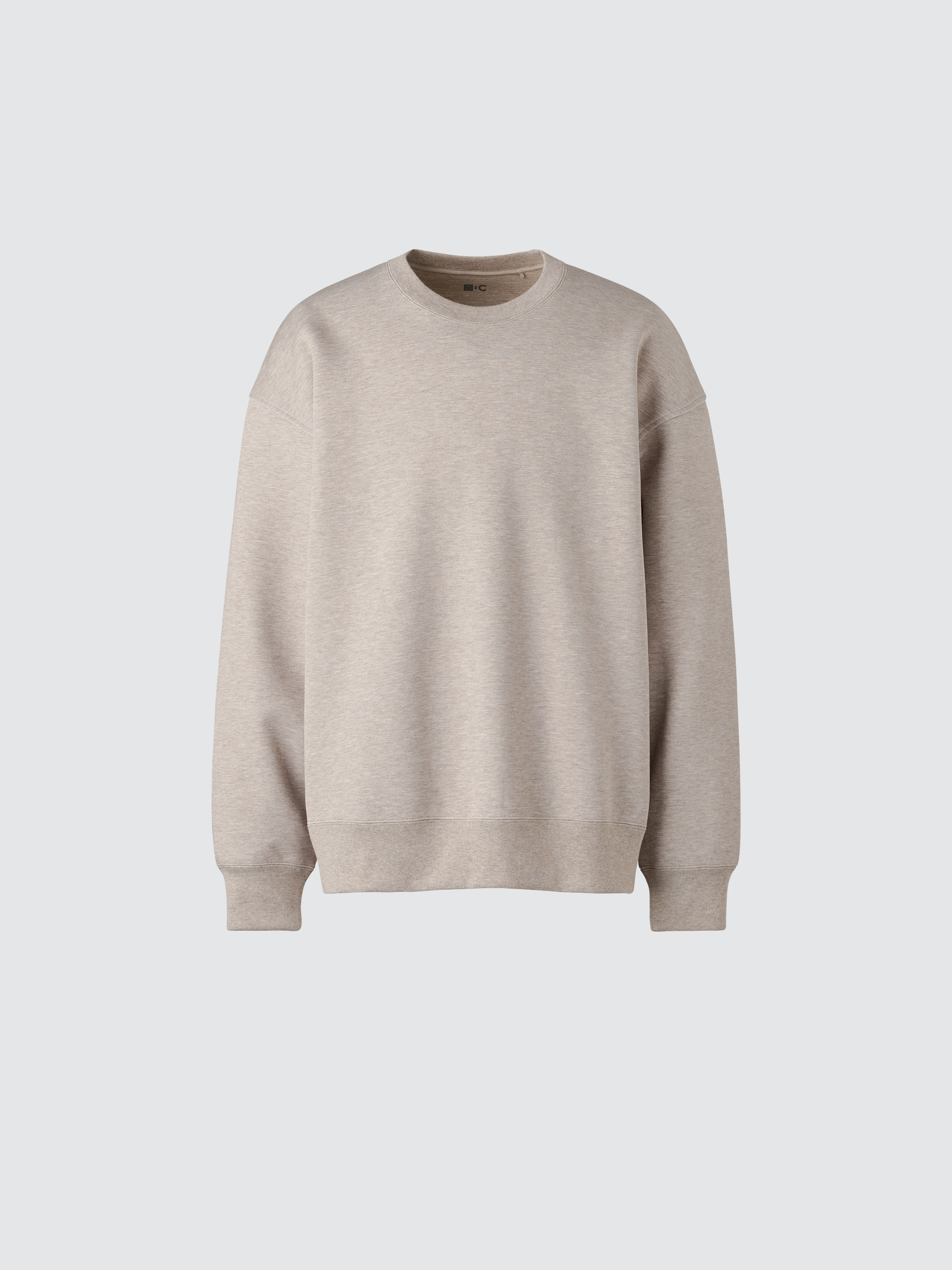 寬版休閒上衣(長袖) (UNIQLO : C)