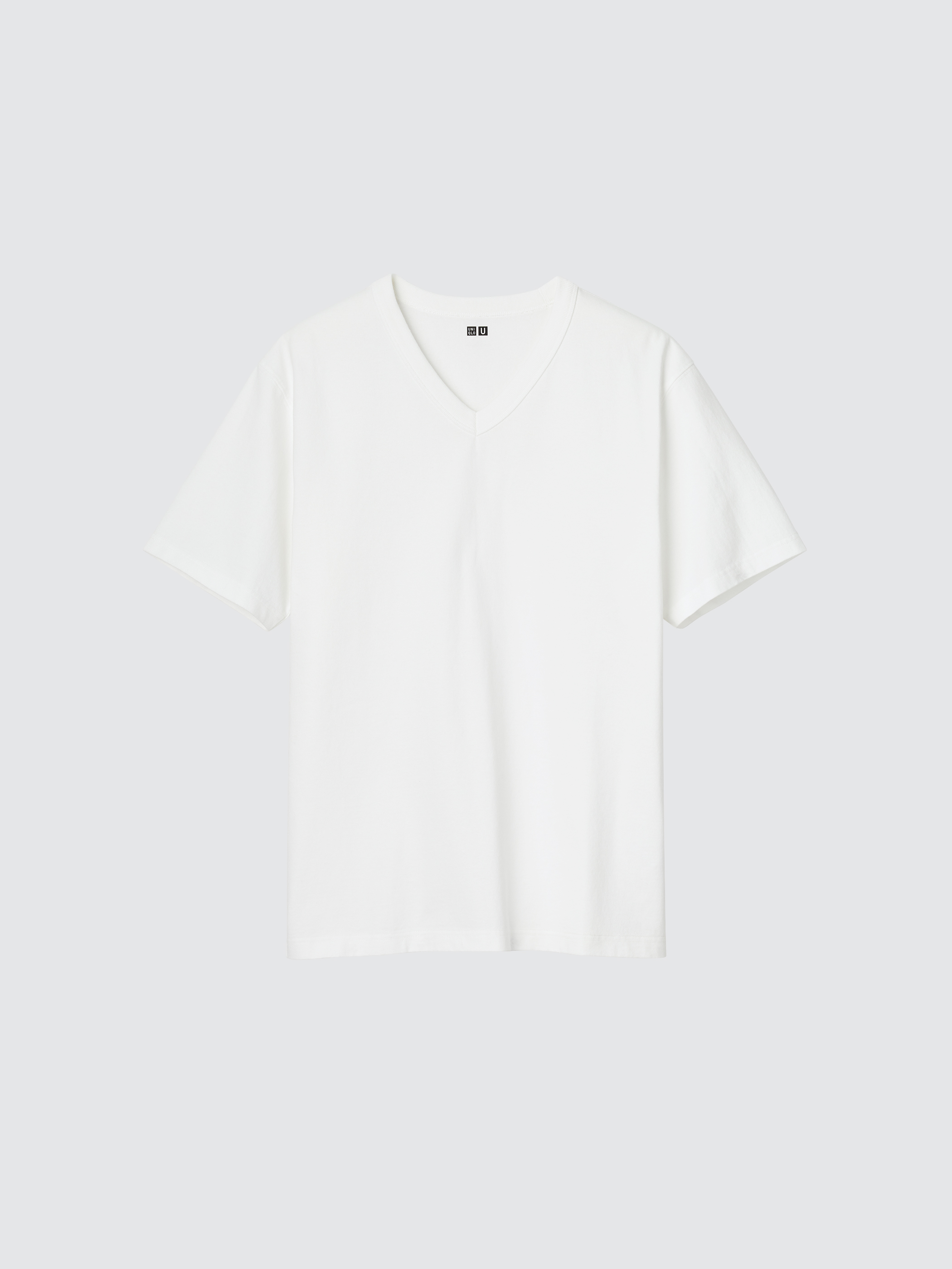 V領T恤(短袖) (Uniqlo U)