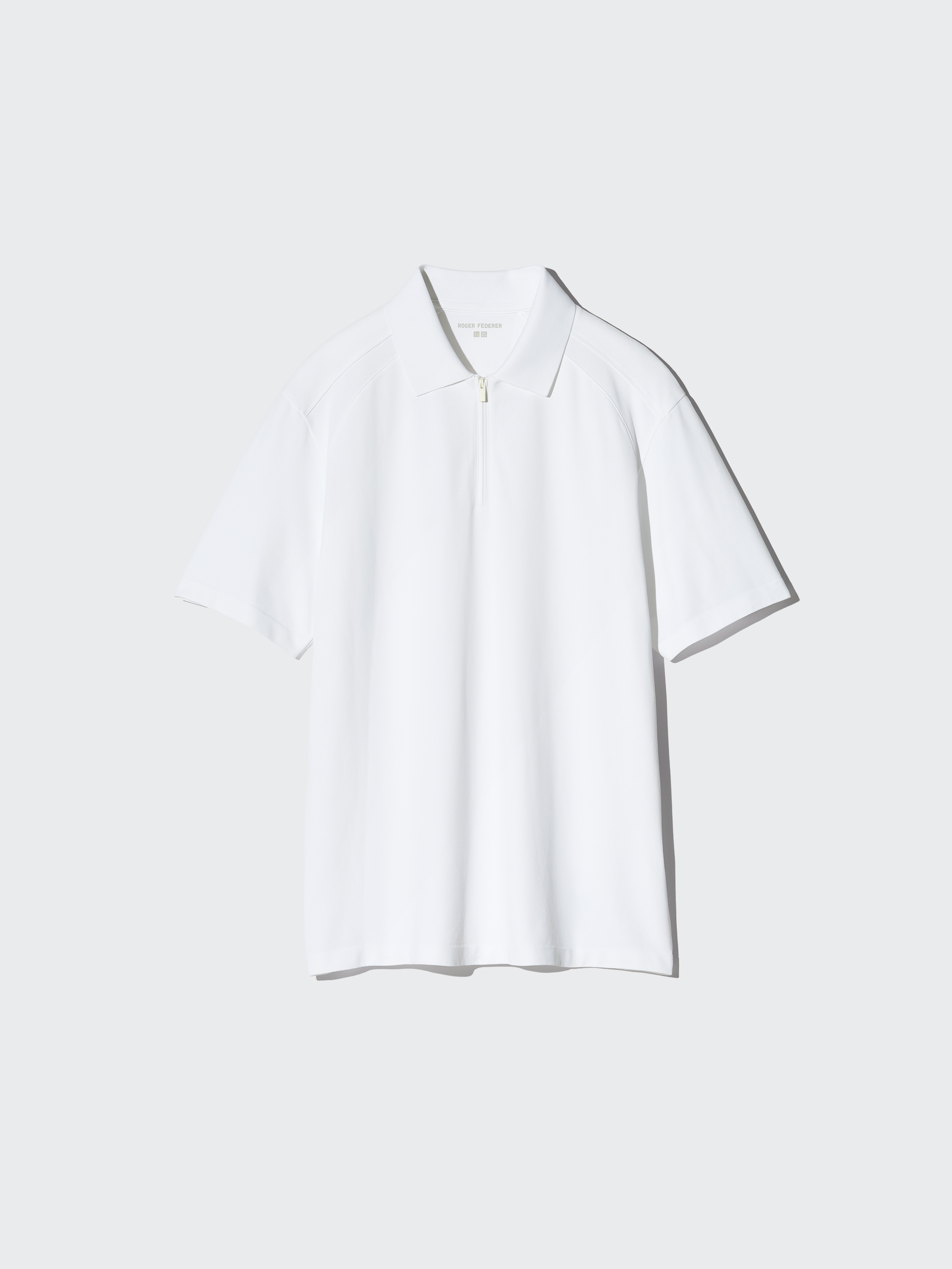 DRY-EX半開襟POLO衫(短袖)(ROGER FEDERER COLLECTION)