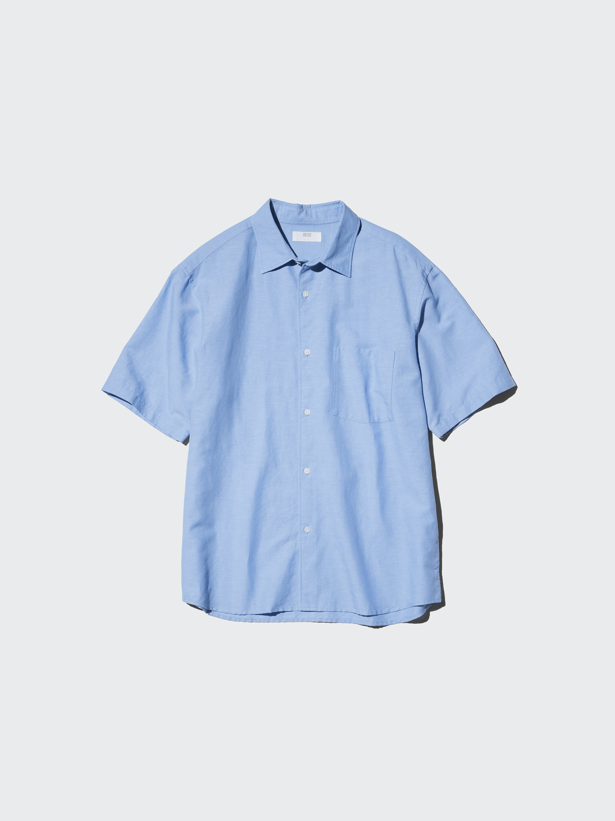 棉麻襯衫(短袖)