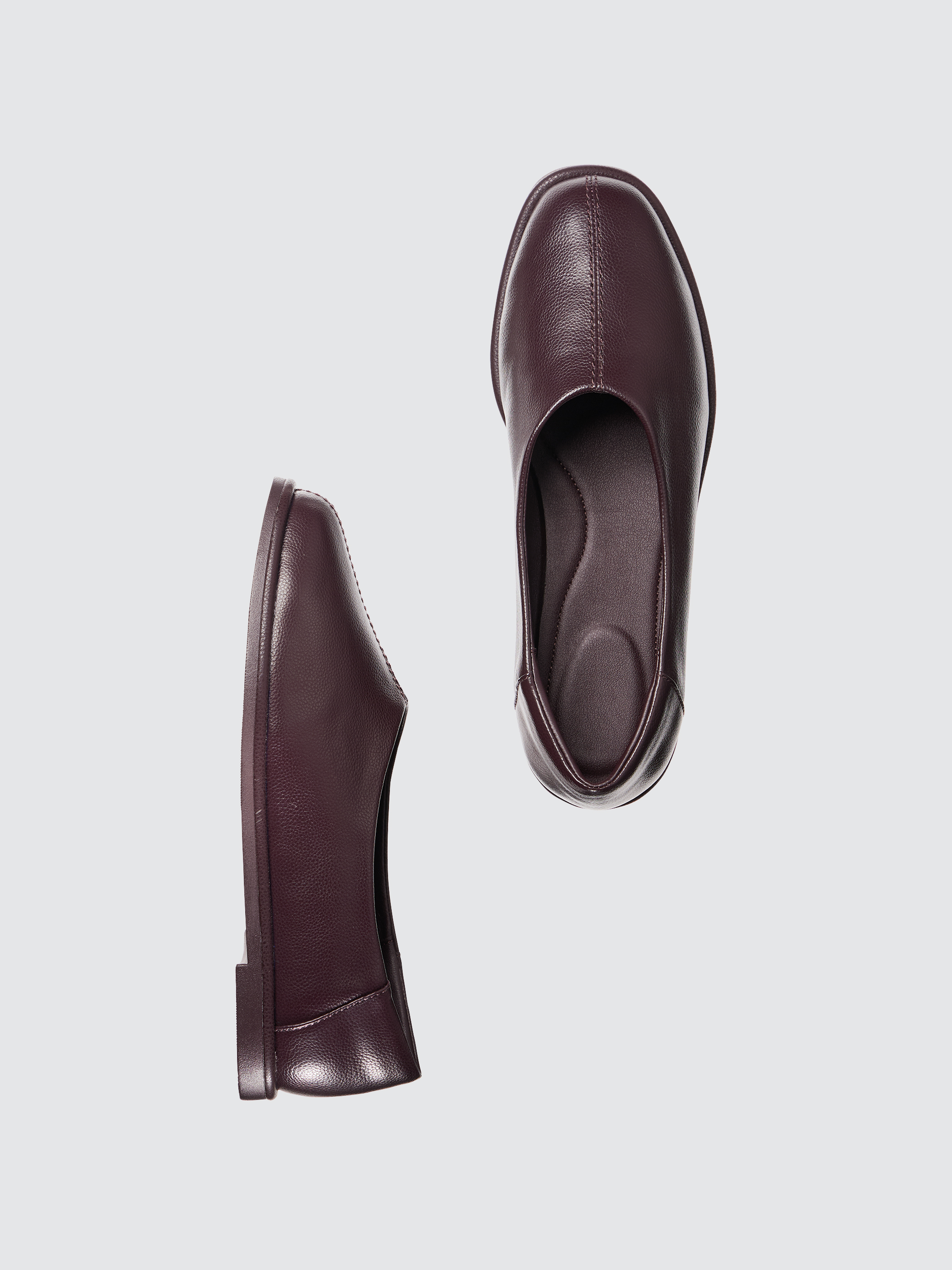 女裝 方頭平底鞋 (UNIQLO : C)