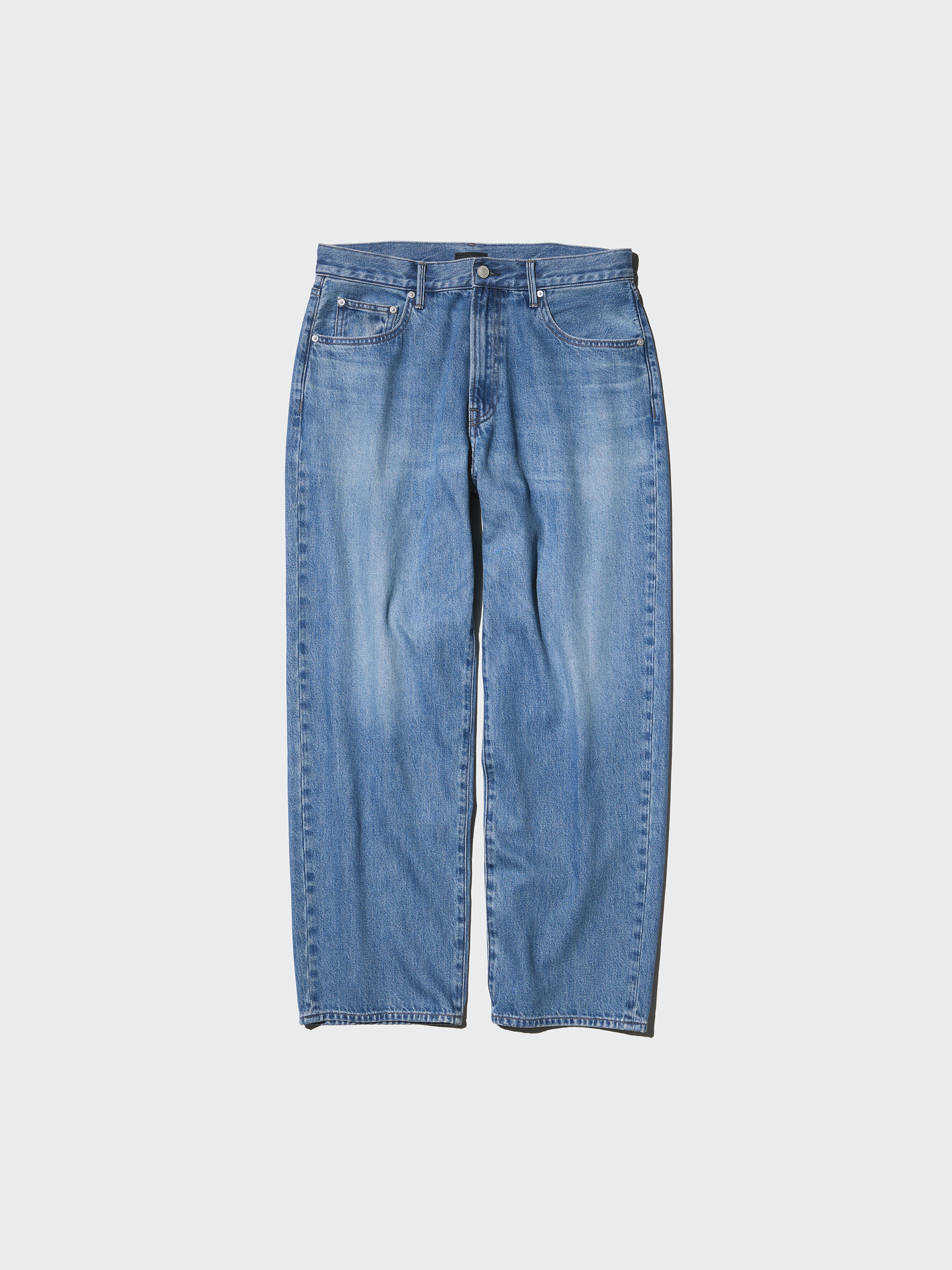 寬版牛仔褲