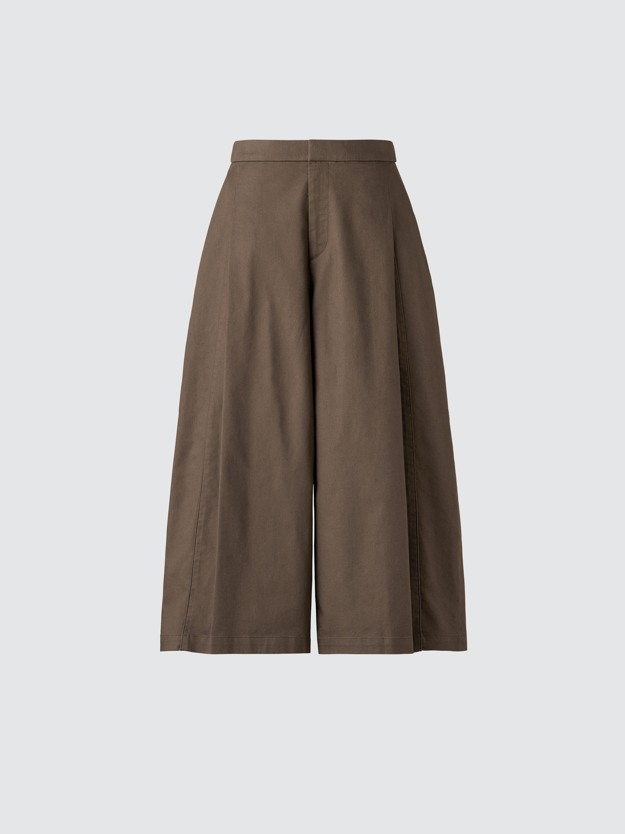 女裝 棉質寬褲 (UNIQLO : C)