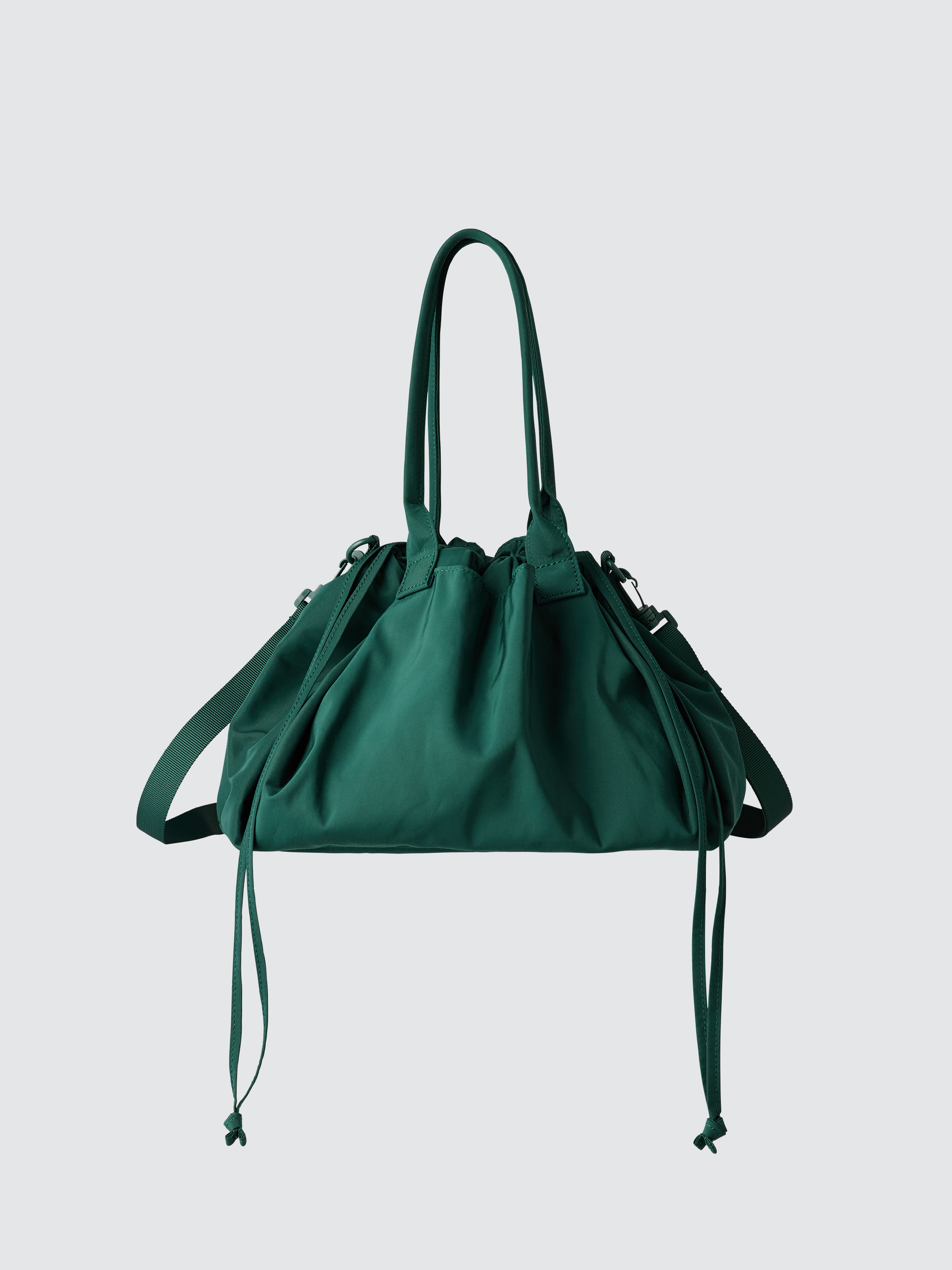 抽繩肩背包 (UNIQLO : C)