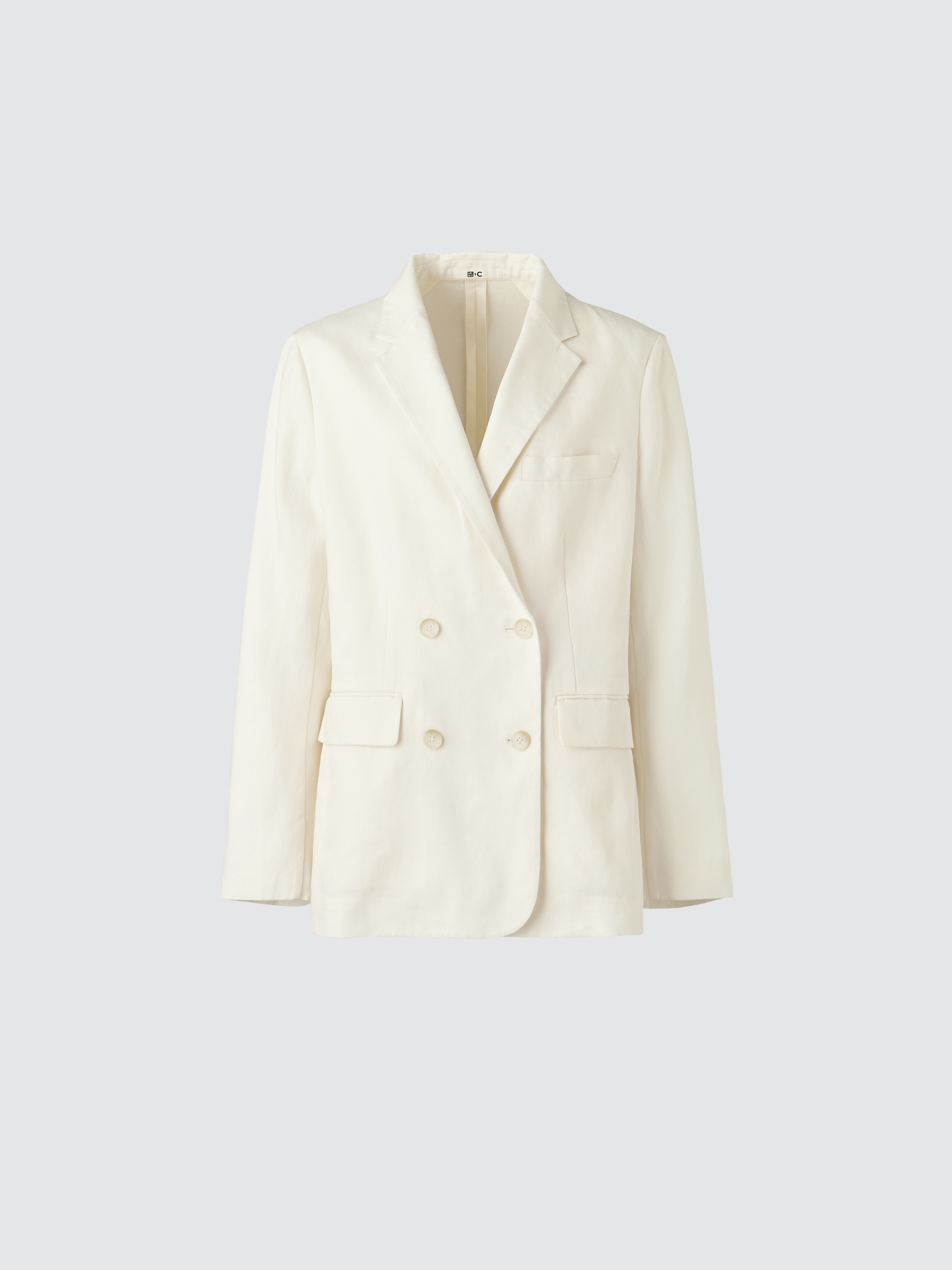 女裝 特級亞麻外套 (UNIQLO : C)