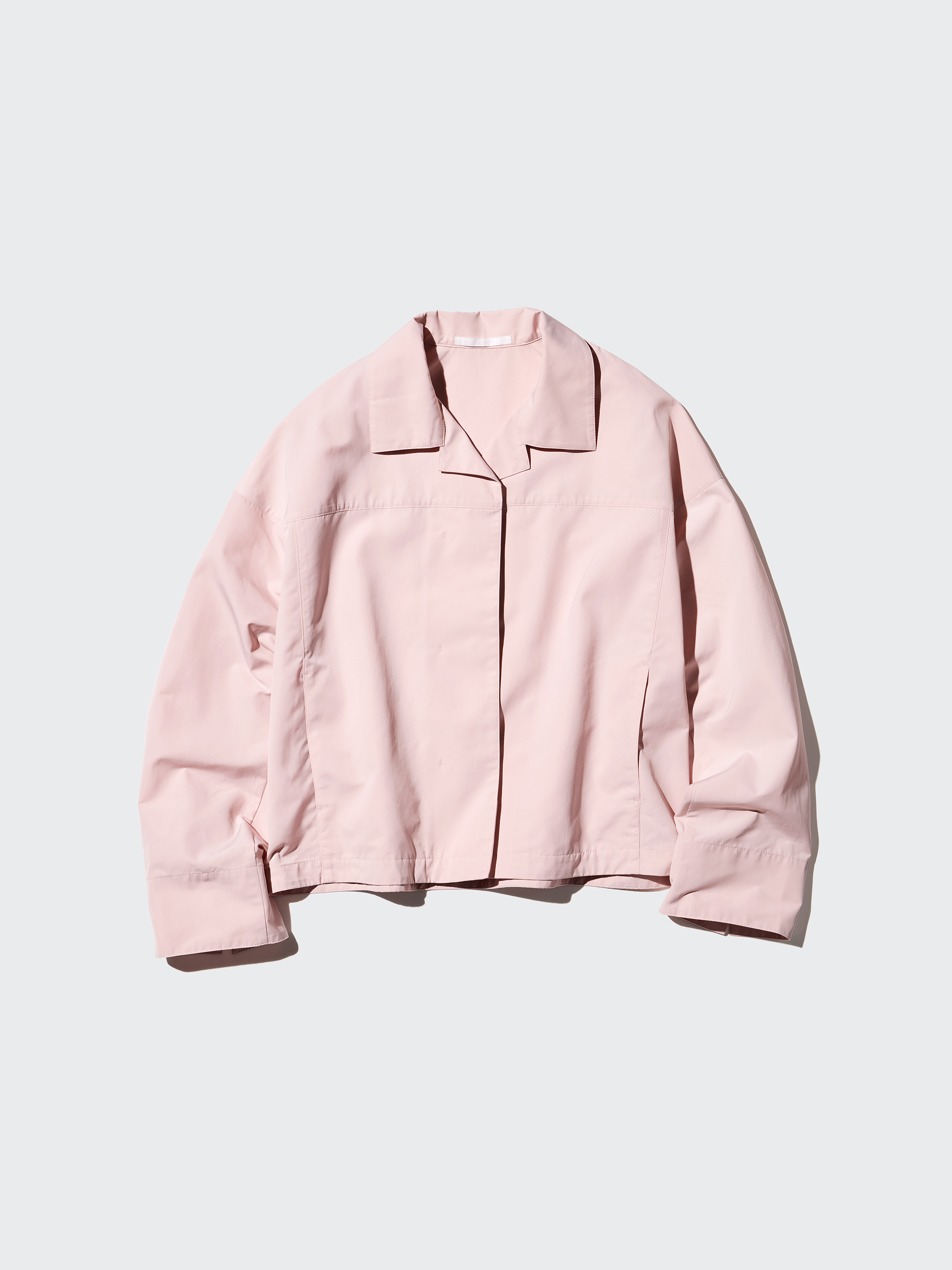 女裝 翻領短版外套