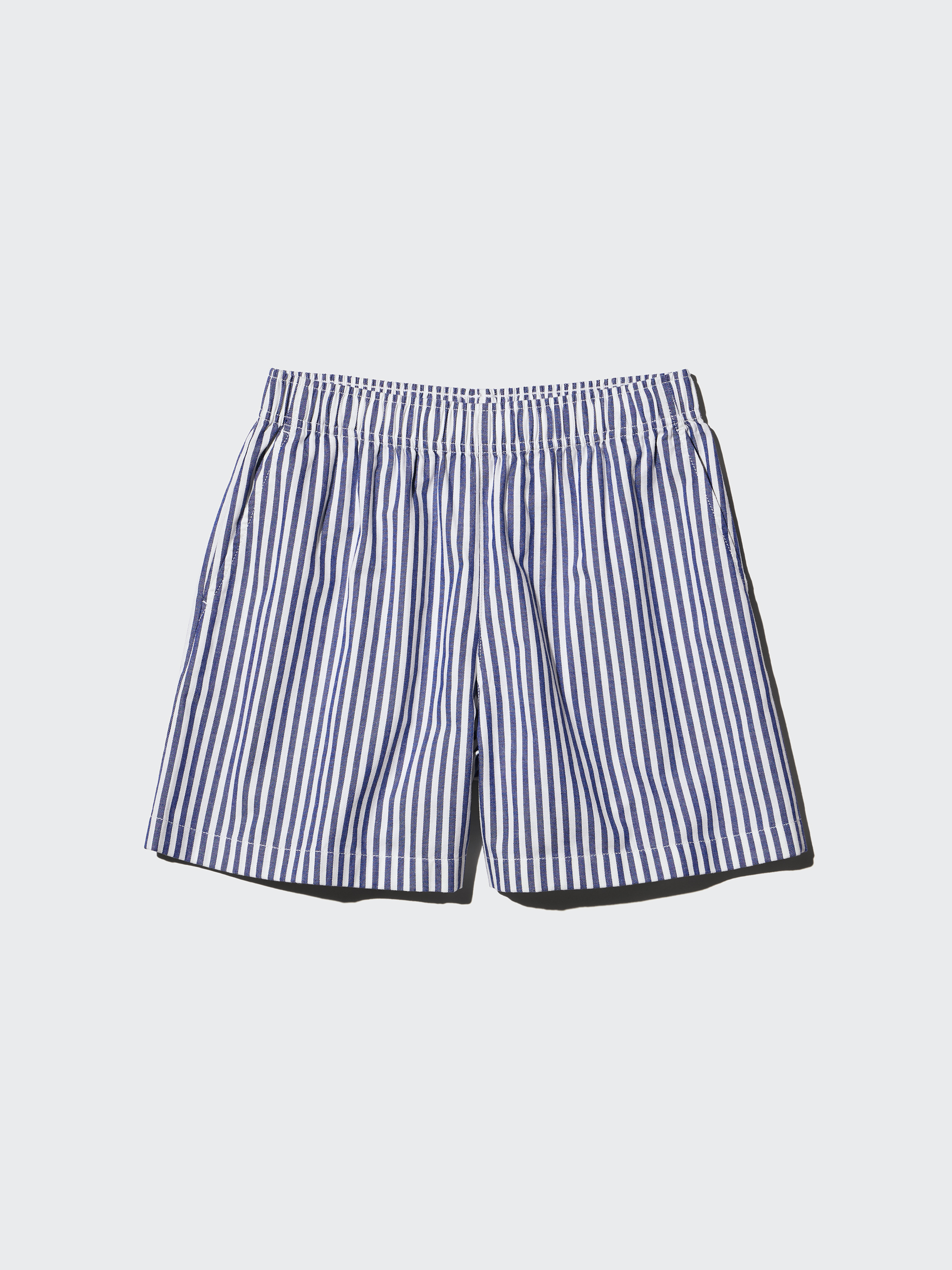 女裝 棉質短褲(條紋)