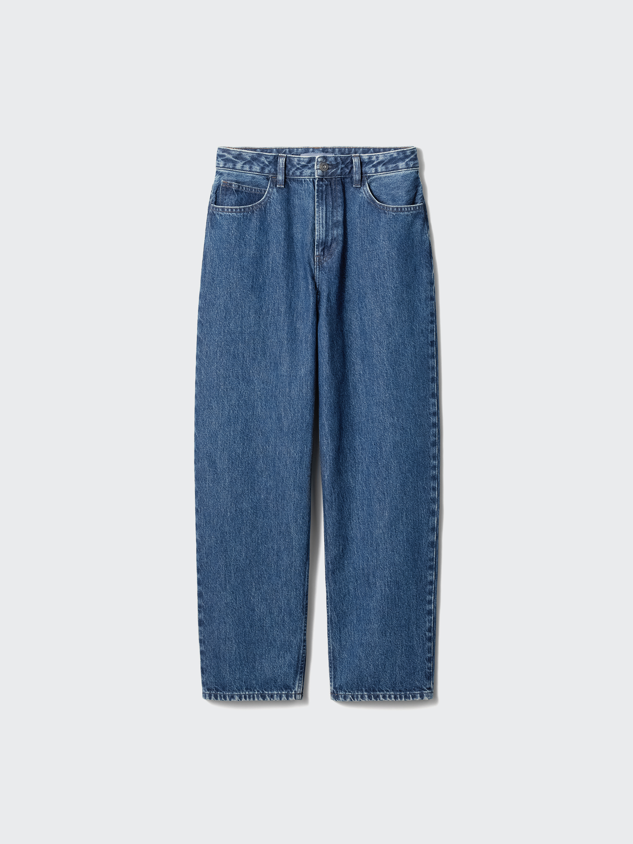 女裝 寬版牛仔褲