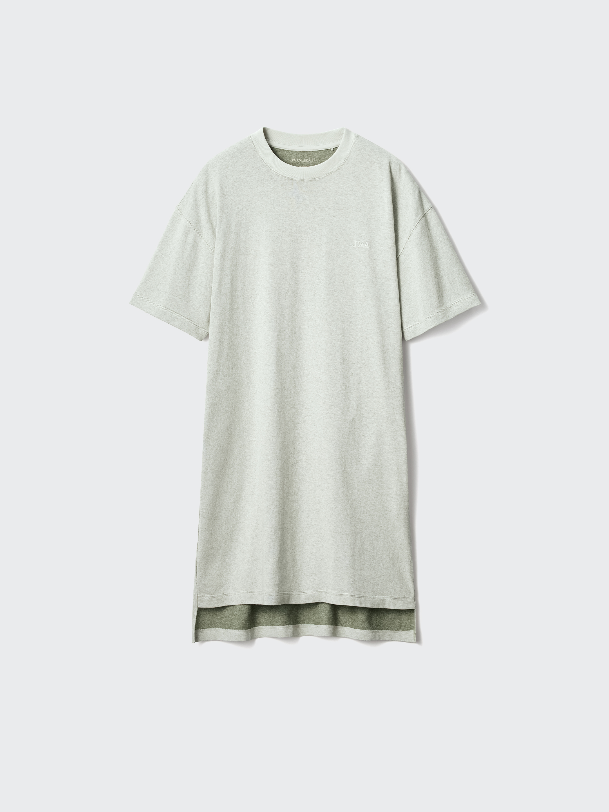 女裝 寬版雙色洋裝(短袖) (UNIQLO and JW ANDERSON)