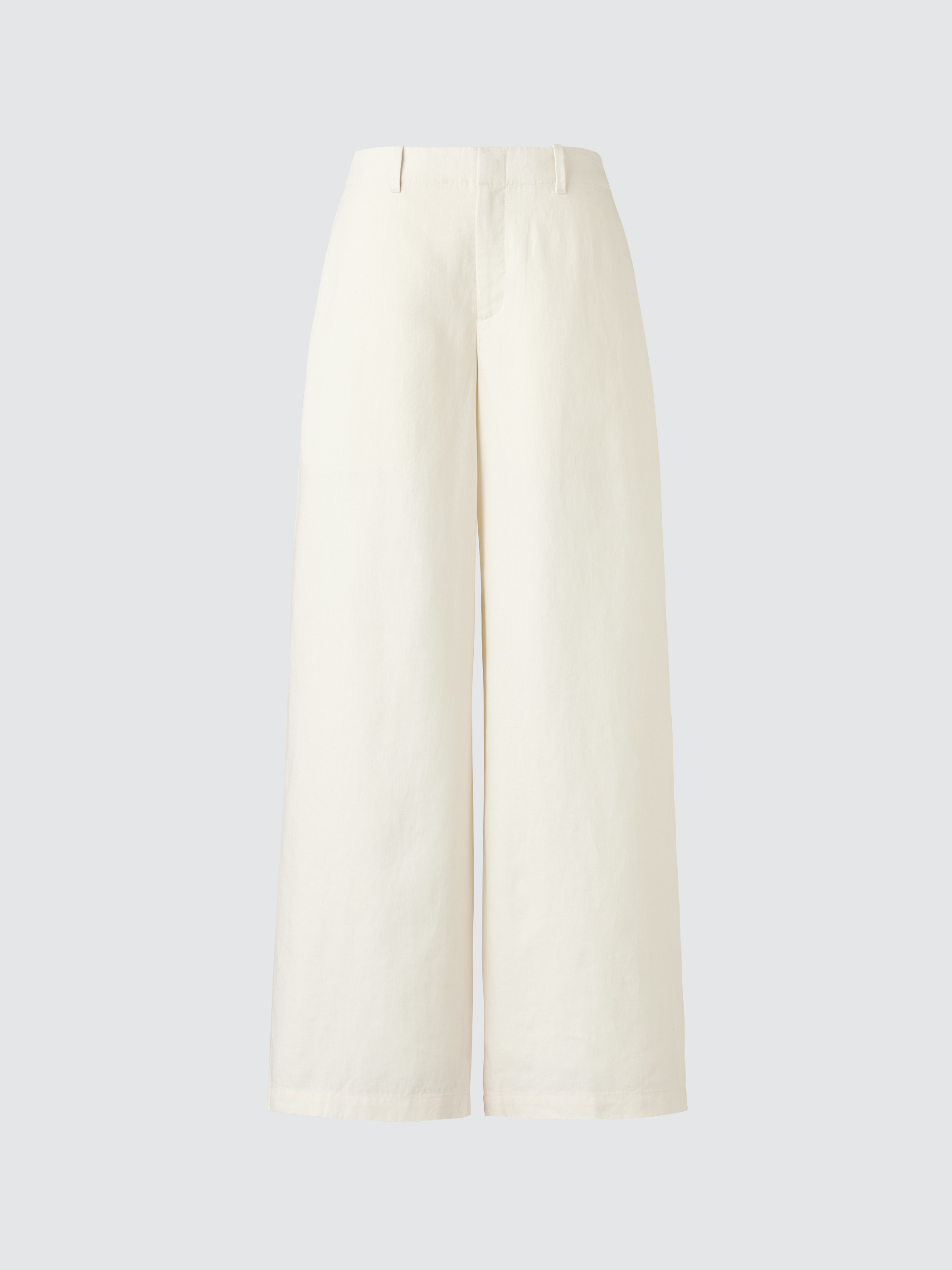 女裝 特級亞麻長褲 (UNIQLO : C)