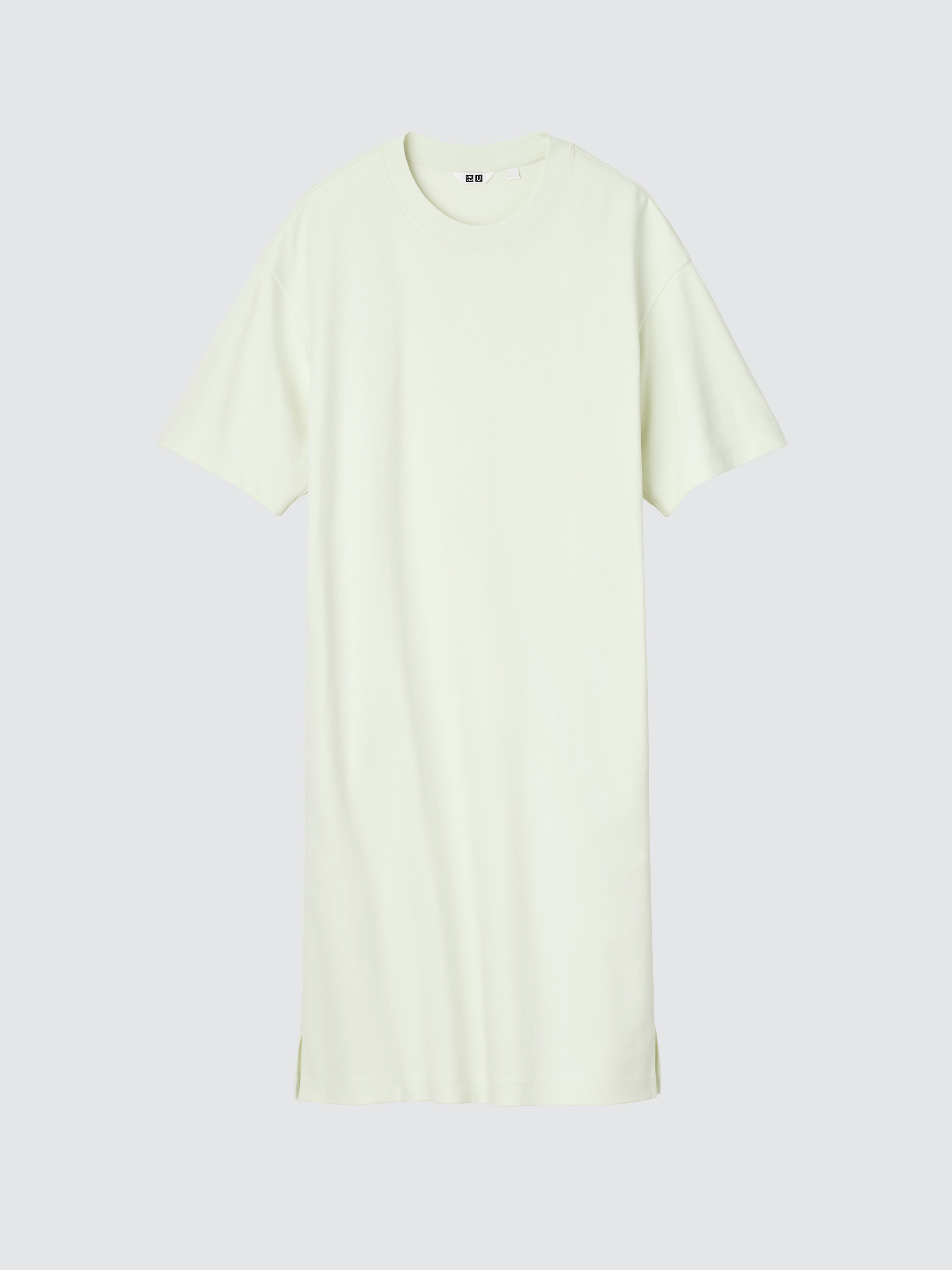 女裝  AIRism棉質寬版洋裝(短袖) (Uniqlo U)