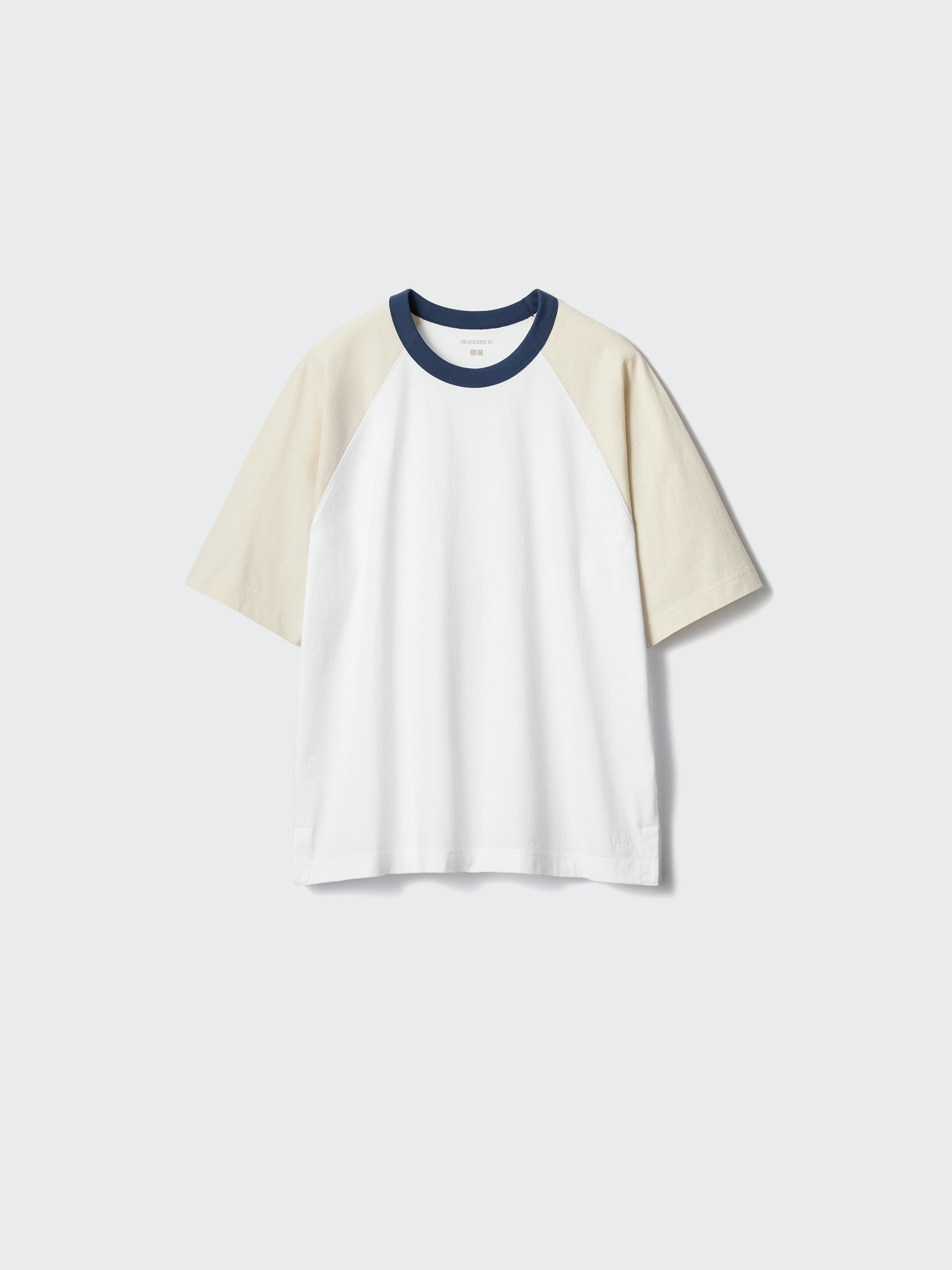 拼色T恤(短袖) (UNIQLO and JW ANDERSON)