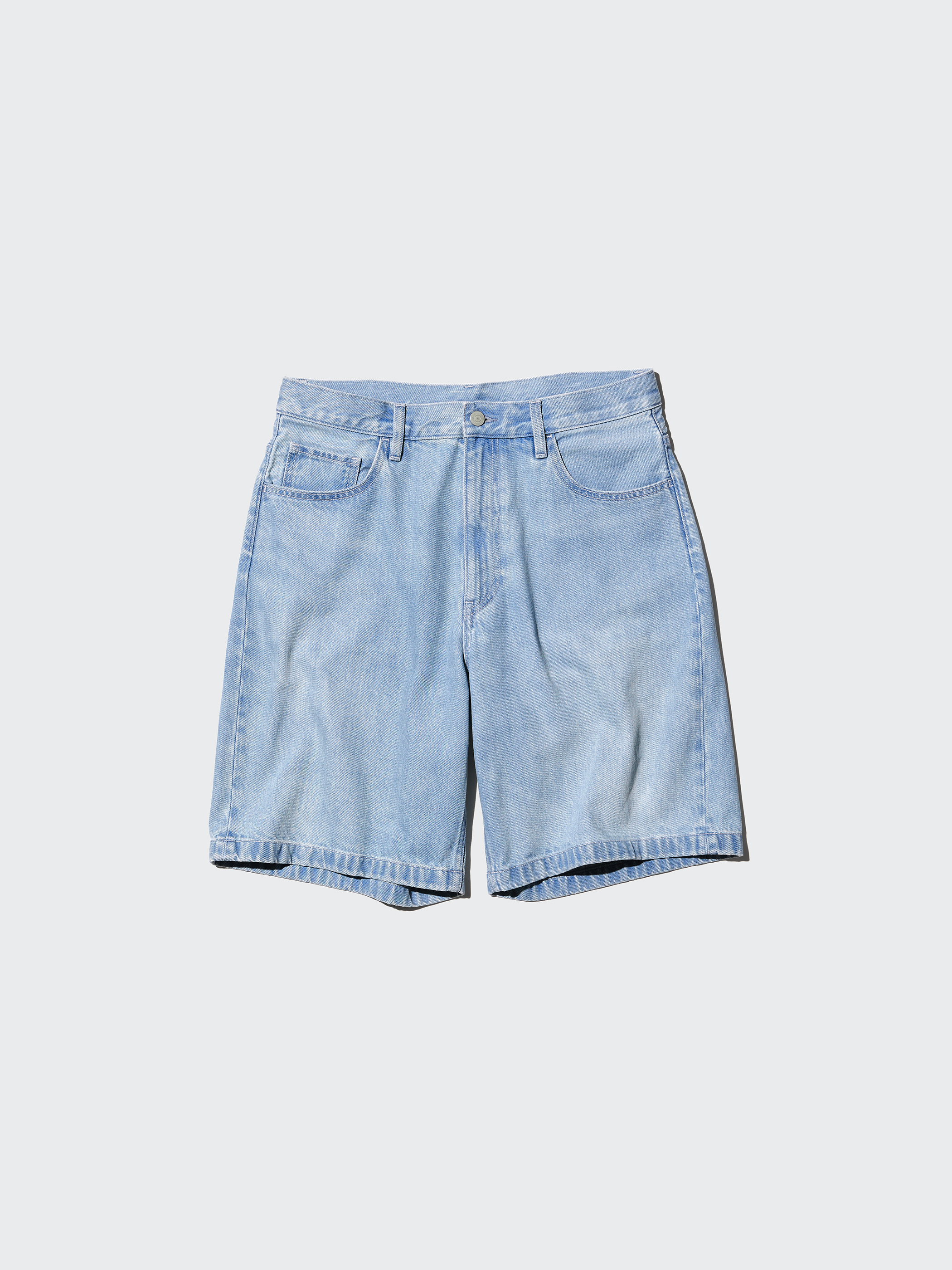 寬版Jorts牛仔短褲